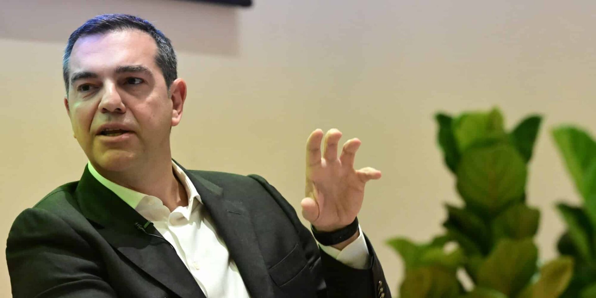 Ο Αλέξης Τσίπρας