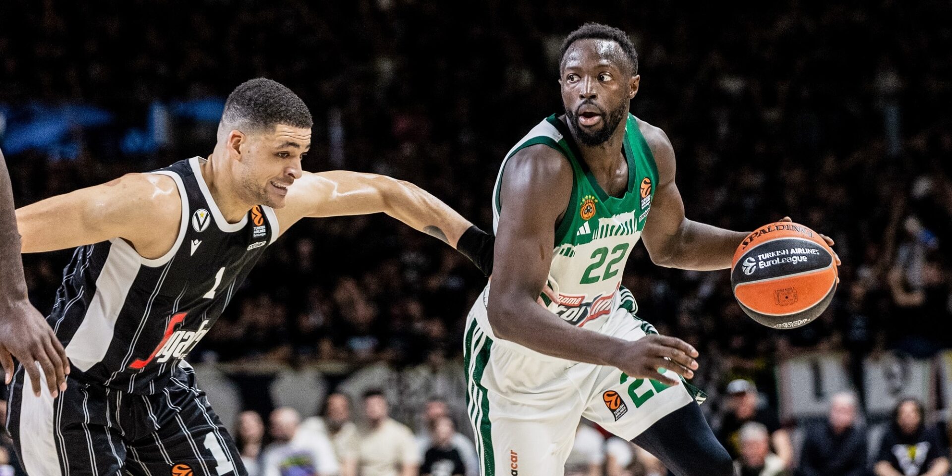 Φάση από το Μπολόνια-Παναθηναϊκός για τη Euroleague