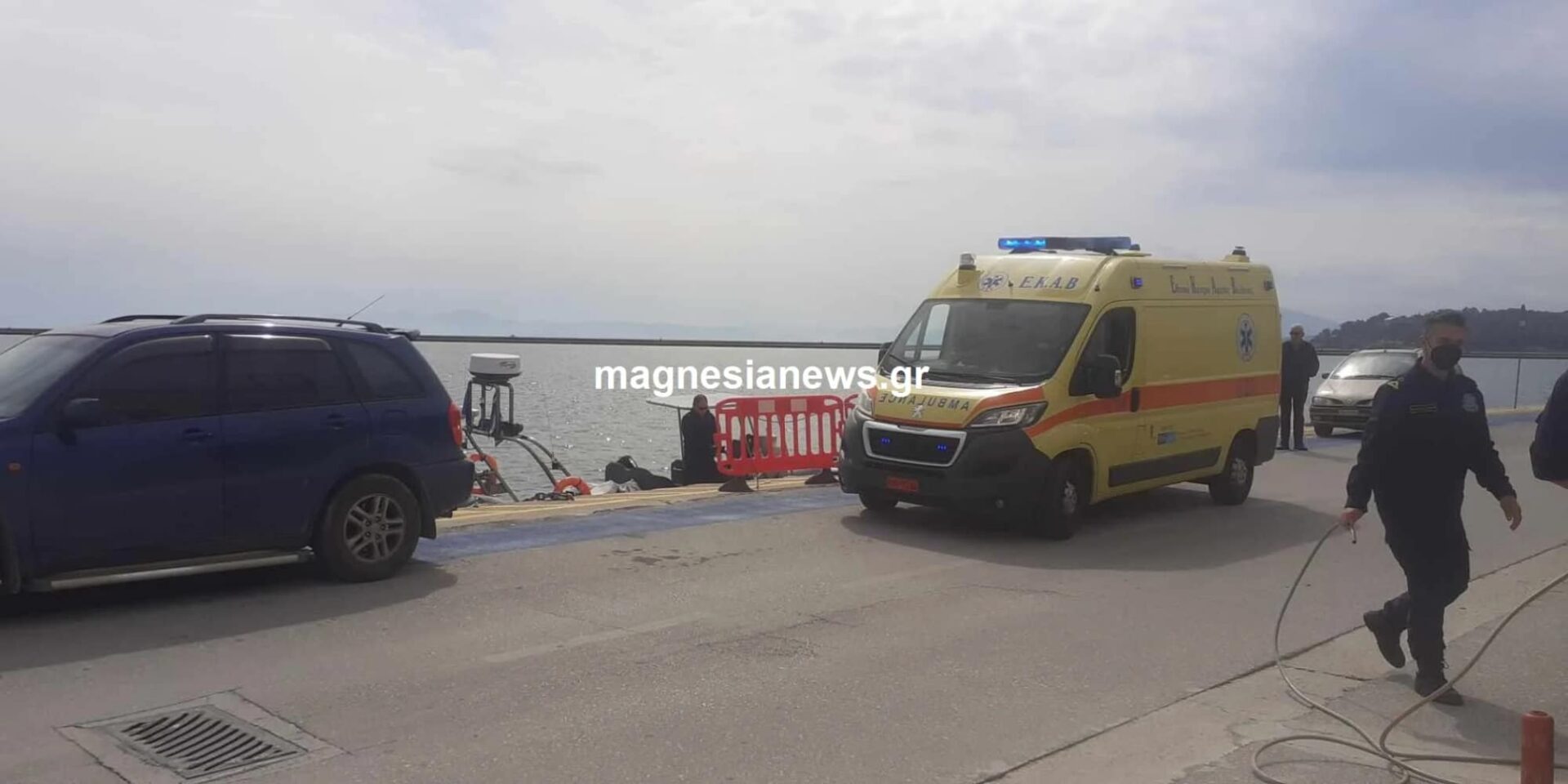 Σορός 74χρονου άνδρα ανασύρθηκε στο λιμάνι του Βόλου