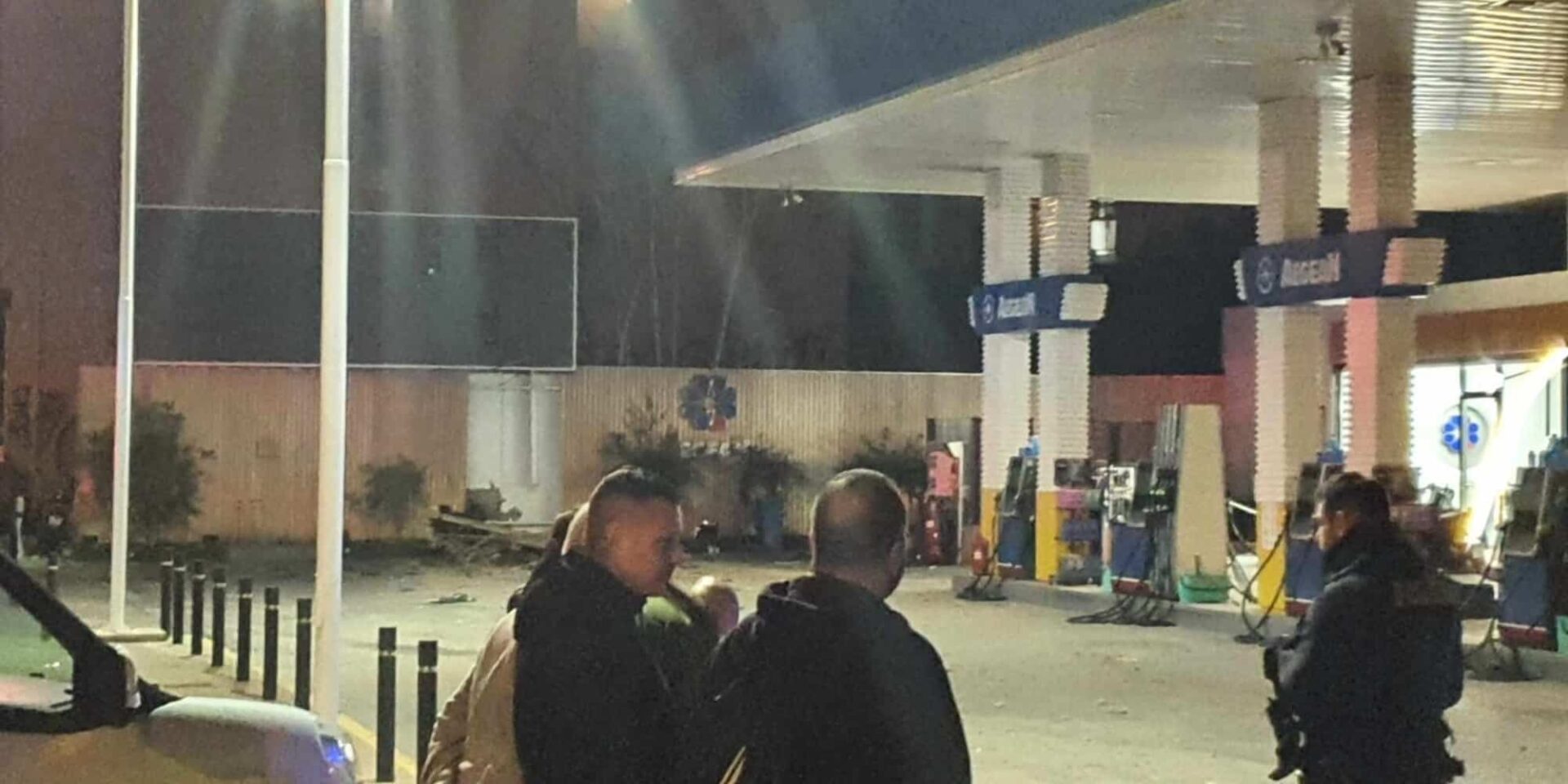Έκρηξη στον Πειραιά