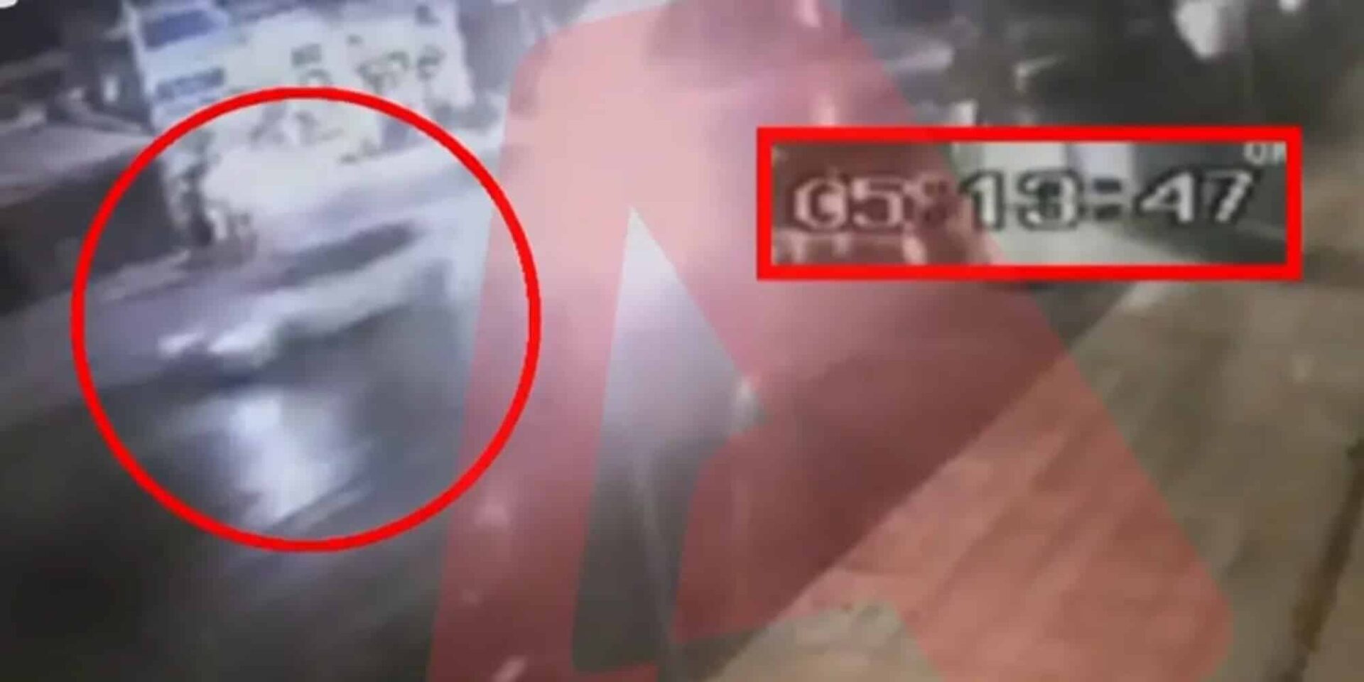Το τροχαίο που ενεπλάκη ο Γιάννης Ξανθόπουλος