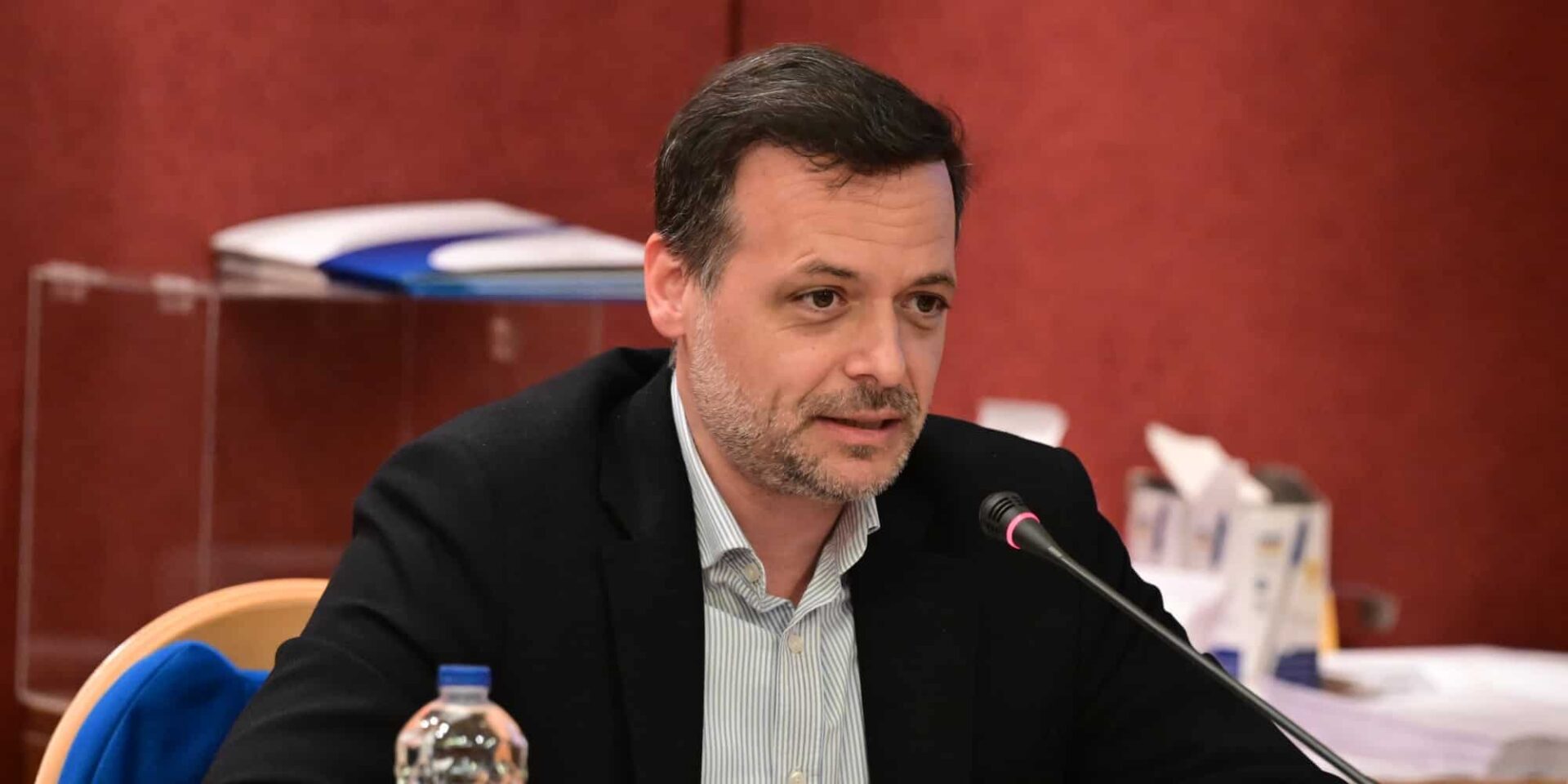 Ο Χάρης Δούκας