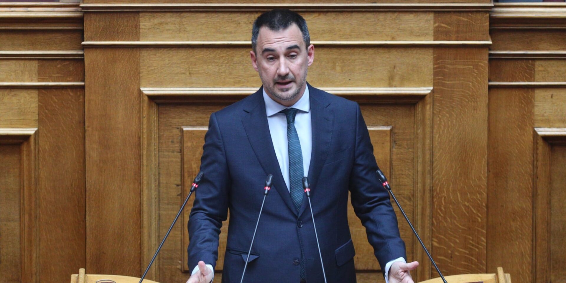 Ο Αλέξης Χαρίτσης