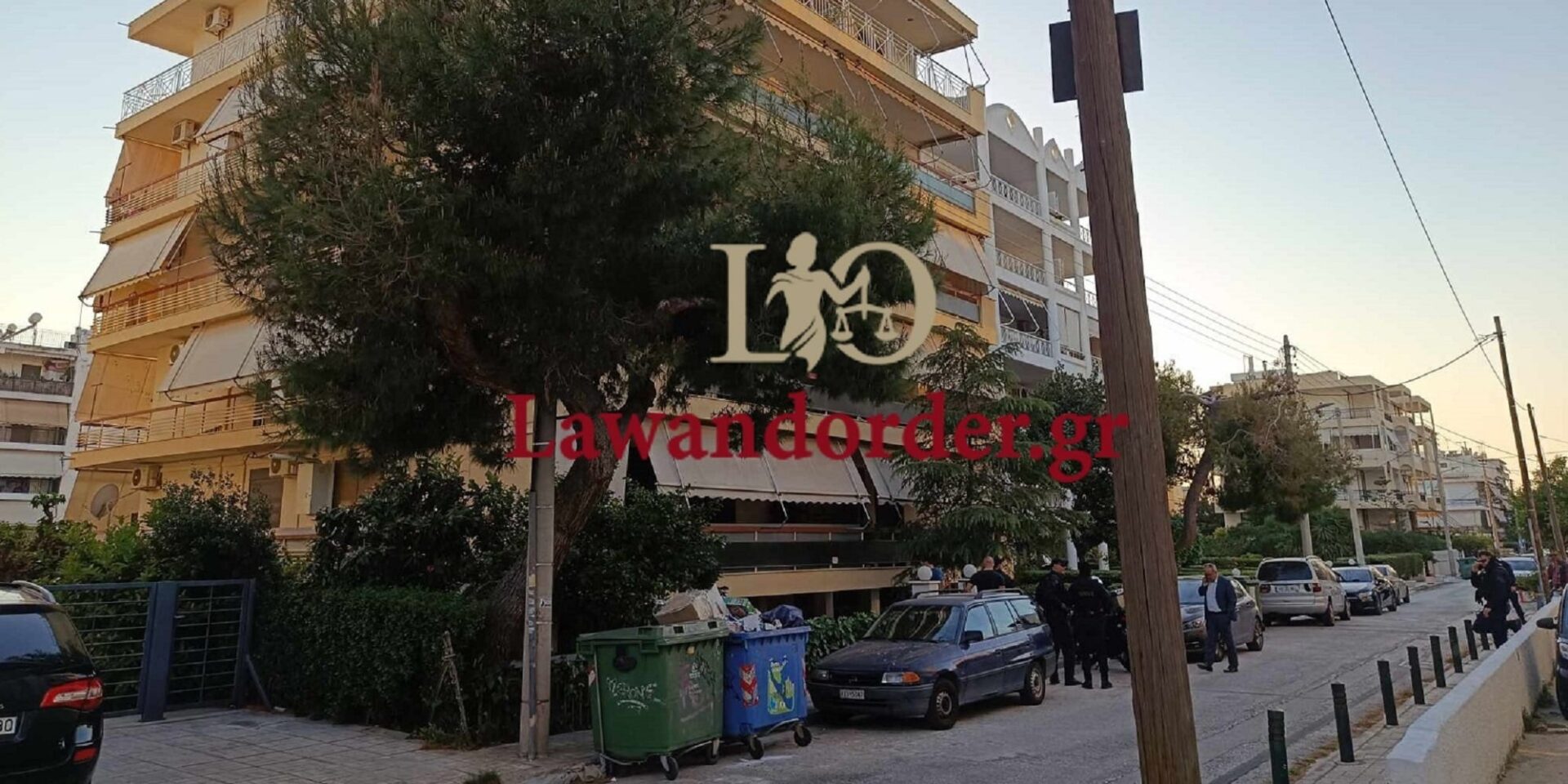 Η πολυκατοικία που έγινε η αυτοκτονία στη Γλυφάδα