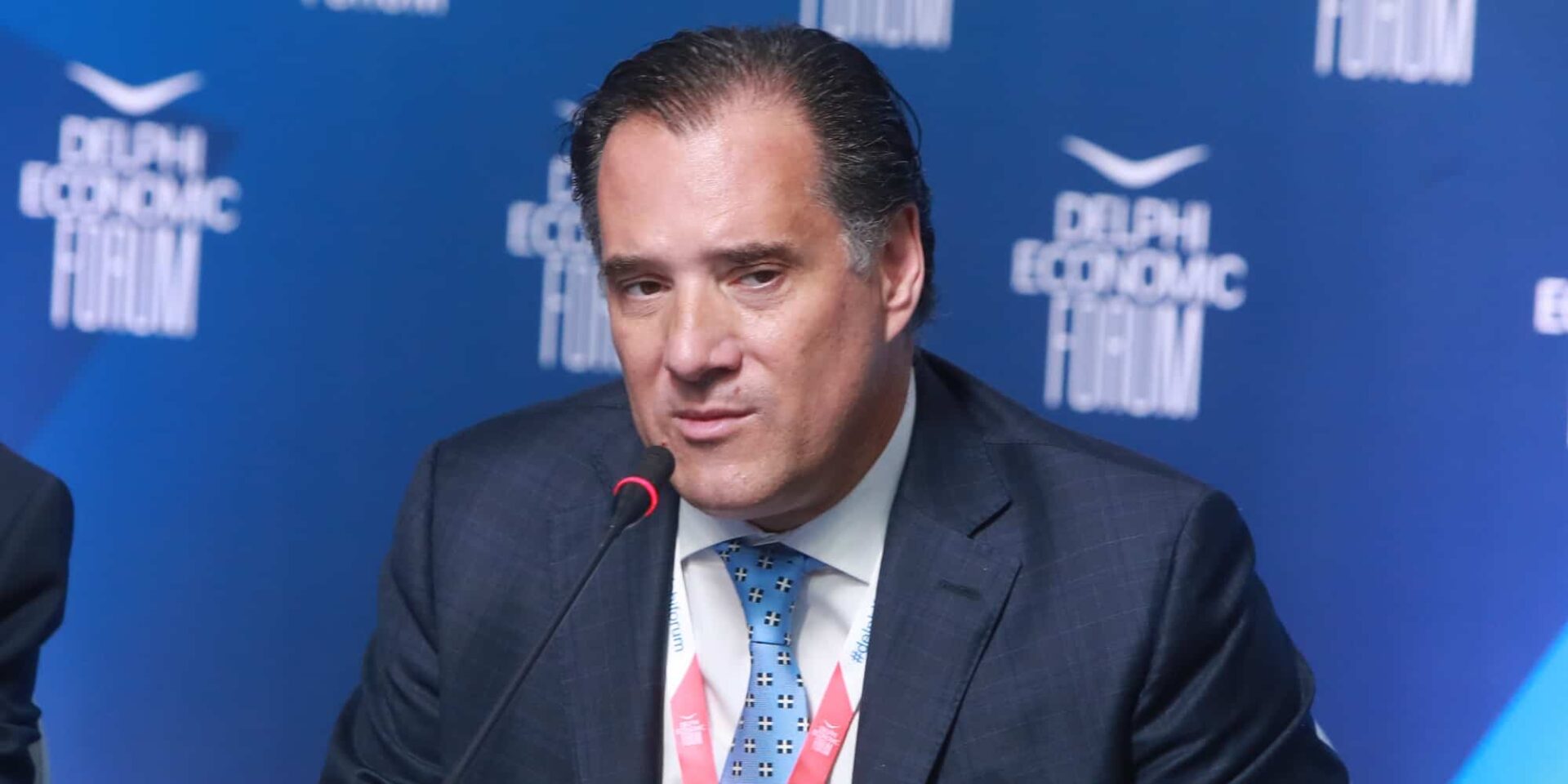 Ο Άδωνις Γεωργιάδης
