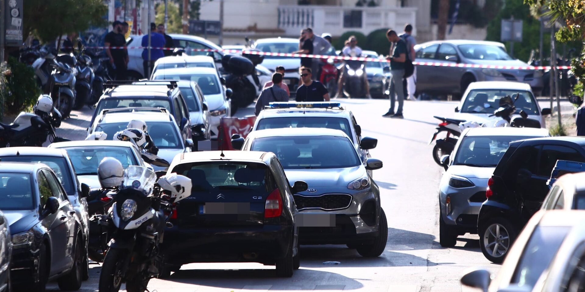 Πυροβολισμοί στη Νέα Σμύρνη