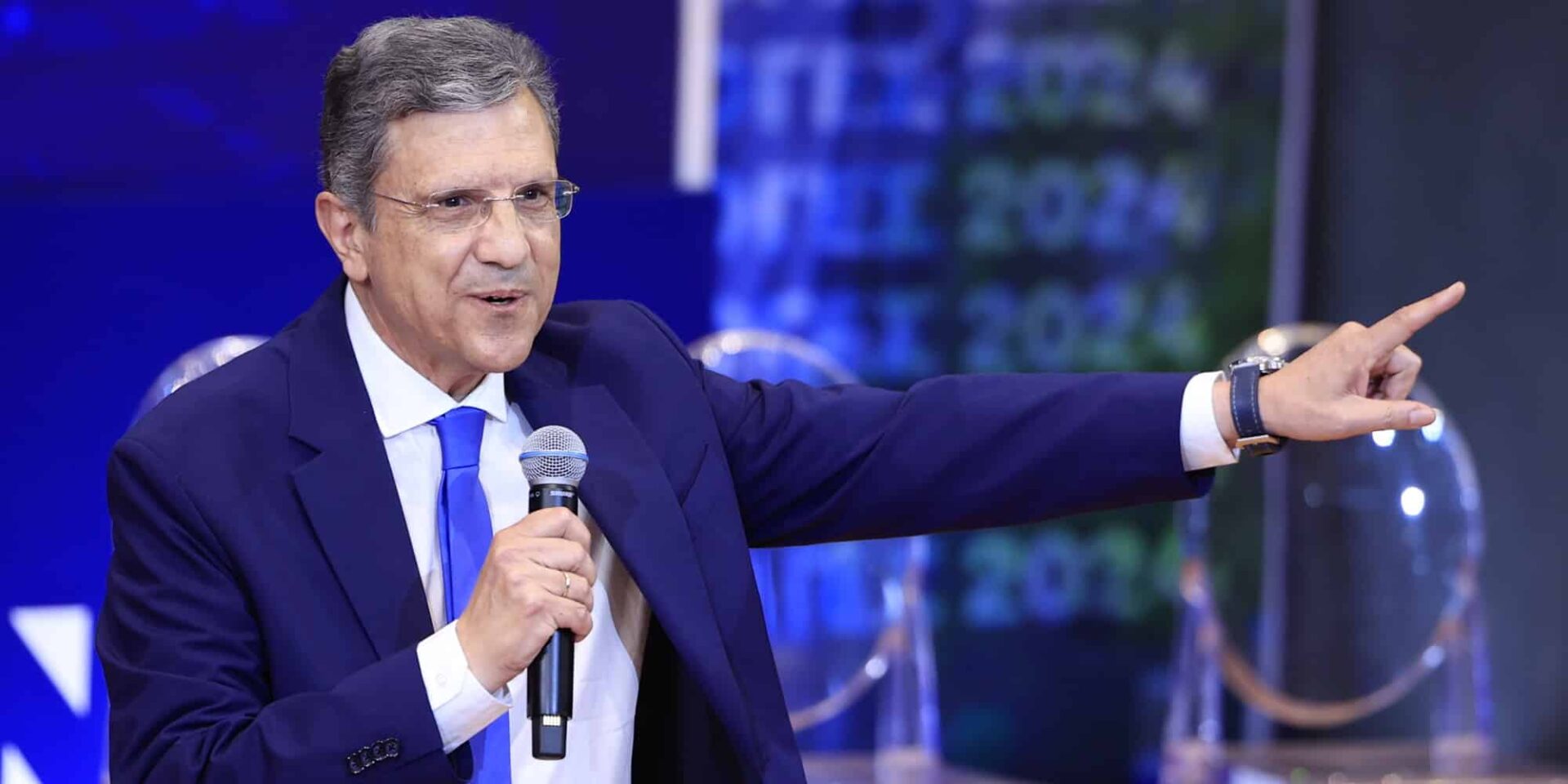Ο υποψήφιος ευρωβουλευτής με τη ΝΔ, Γιώργος Αυτιάς
