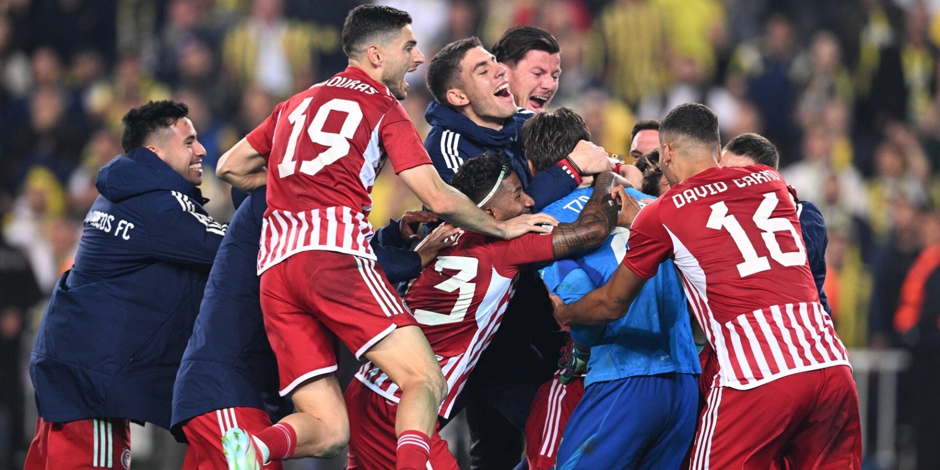 Ολυμπιακός - Conference League
