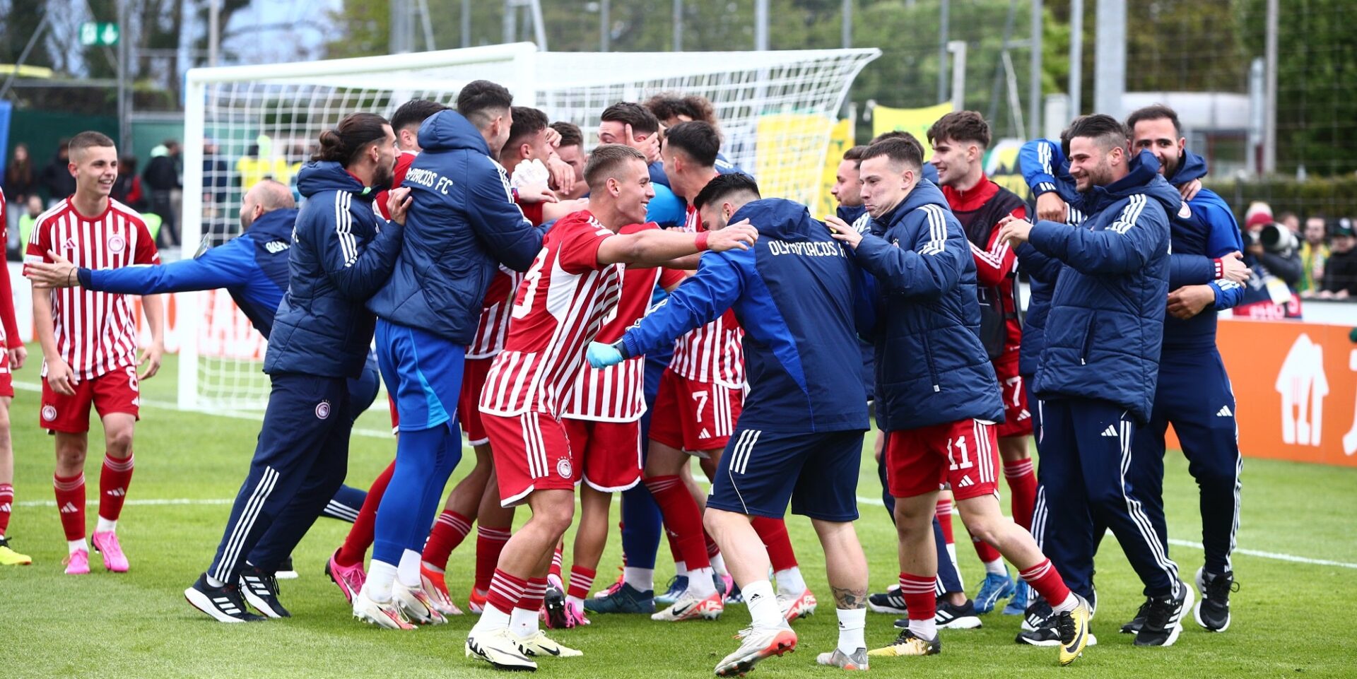 Ο Ολυμπιακός στον τελικό του Youth League