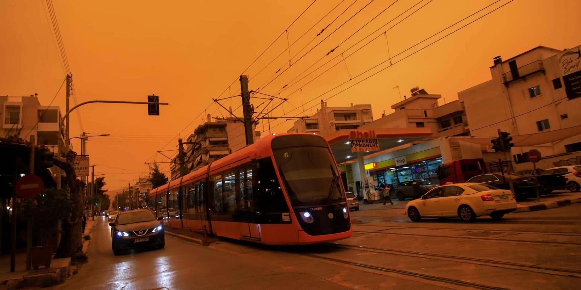 Αφρικανική σκόνη στον ουρανό της Αθήνας