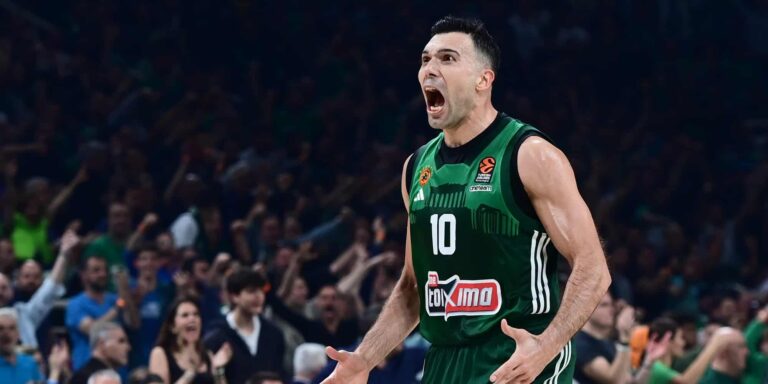 Γιαννακόπουλος: «Το να μην είναι ο Σλούκας στην καλύτερη πεντάδα είναι αστείο»