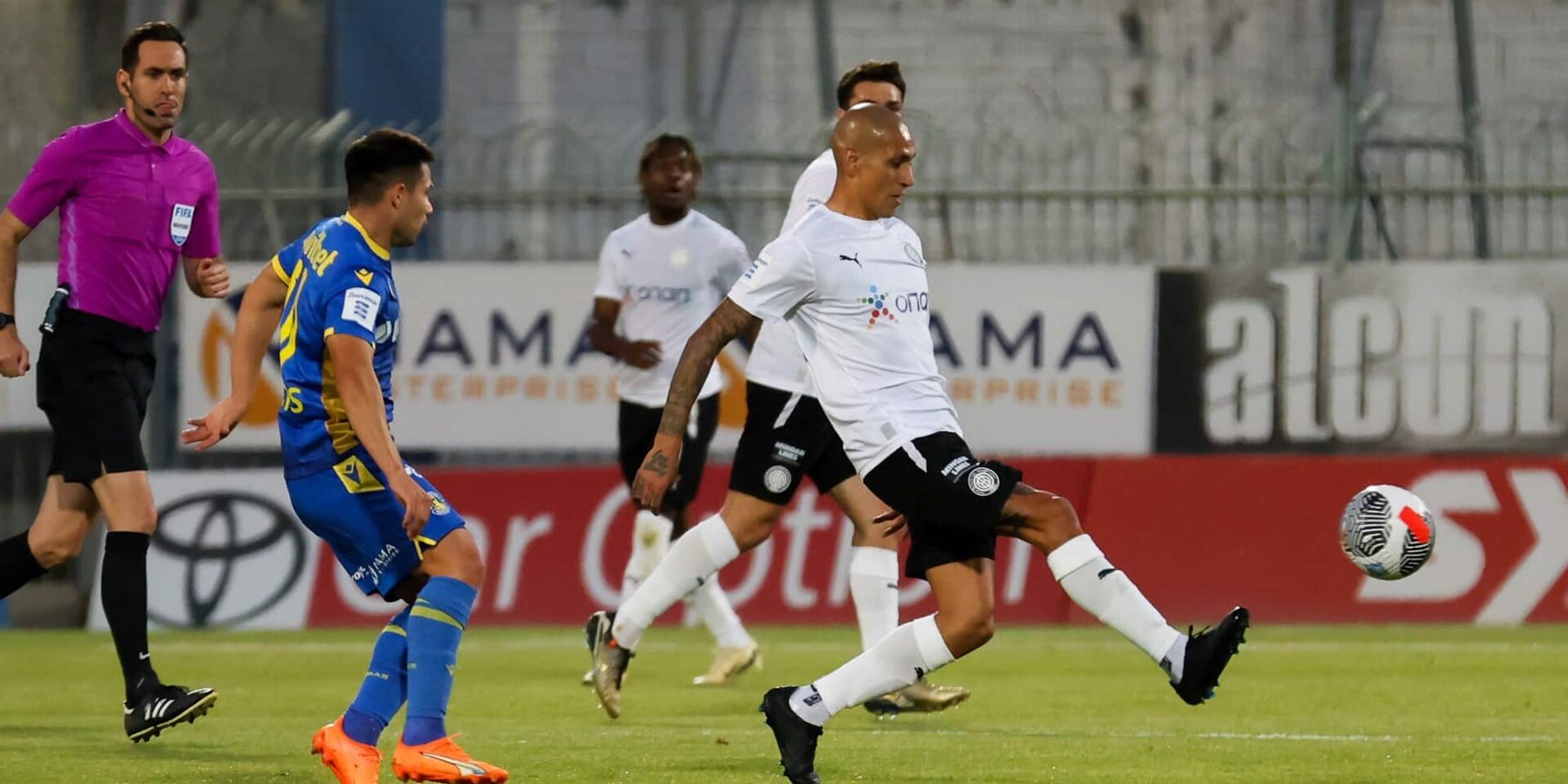 Φάση από το Αστέρας-ΟΦΗ για τη Super League