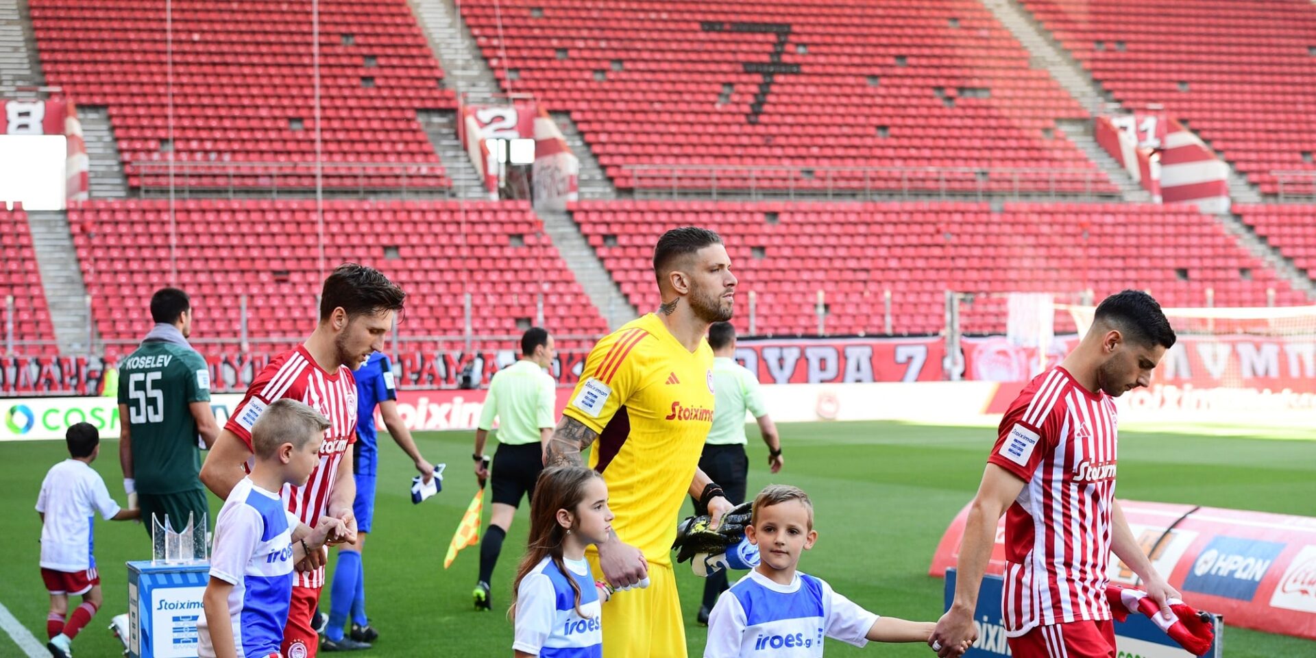 Δεν πήγε γήπεδο η Θύρα 7