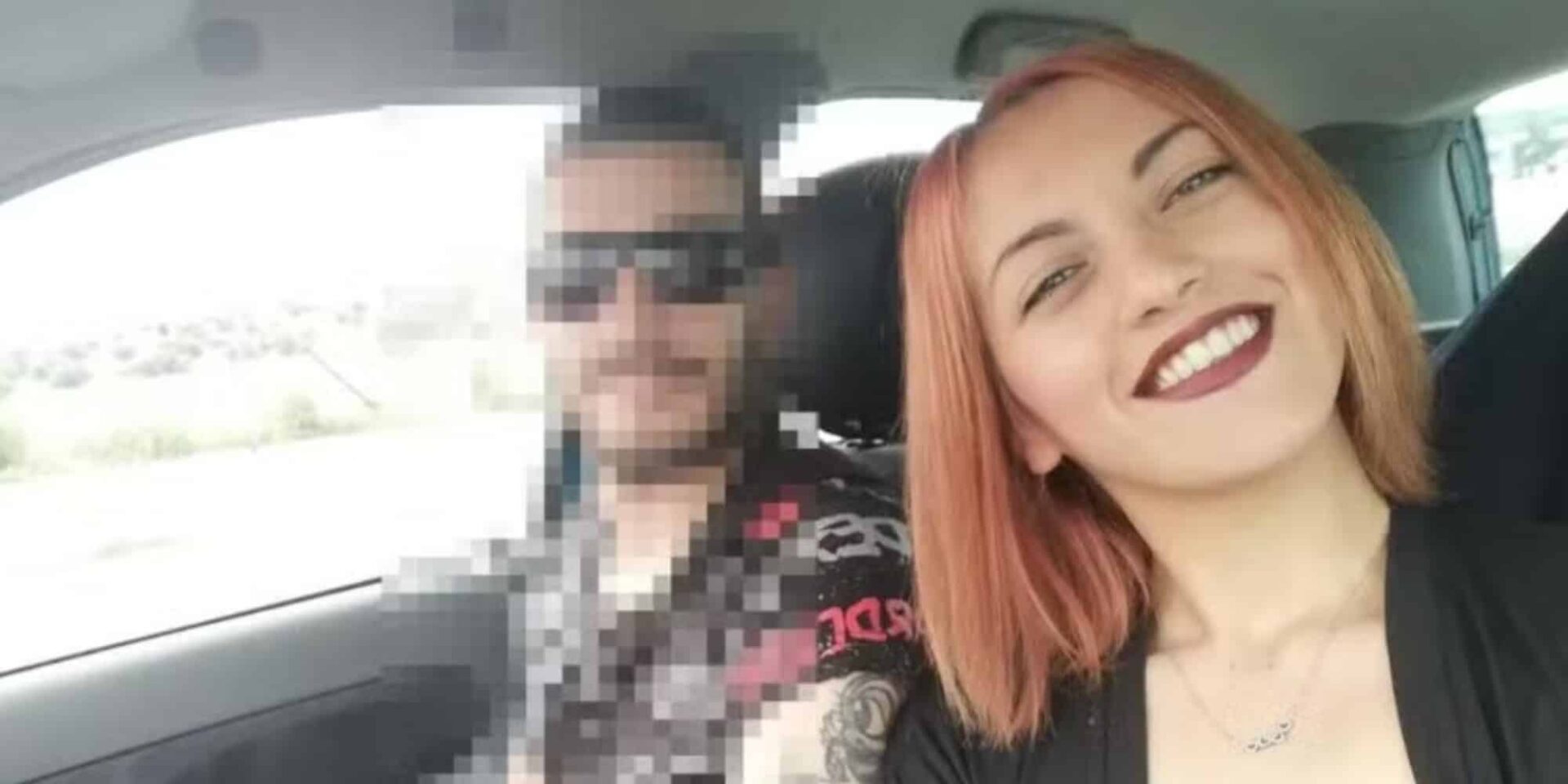Ο δράστης και η άτυχη Κυριακή που έπεσε θύμα γυναικοκτονίας
