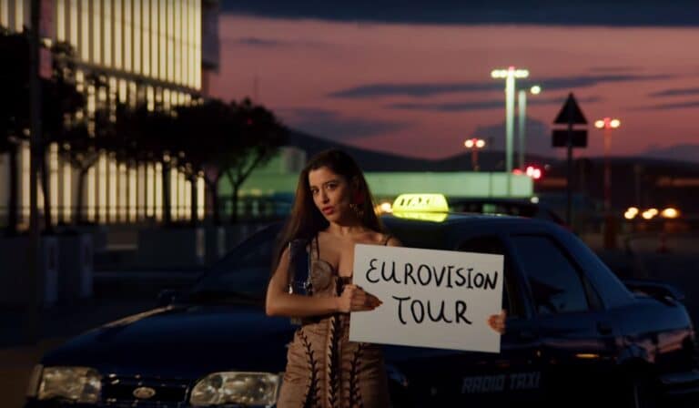 Eurovision Satti 768x448 1 - Η Μαρίνα Σάττι τραγουδάει το «Ζάρι» σε unplugged εκτέλεση