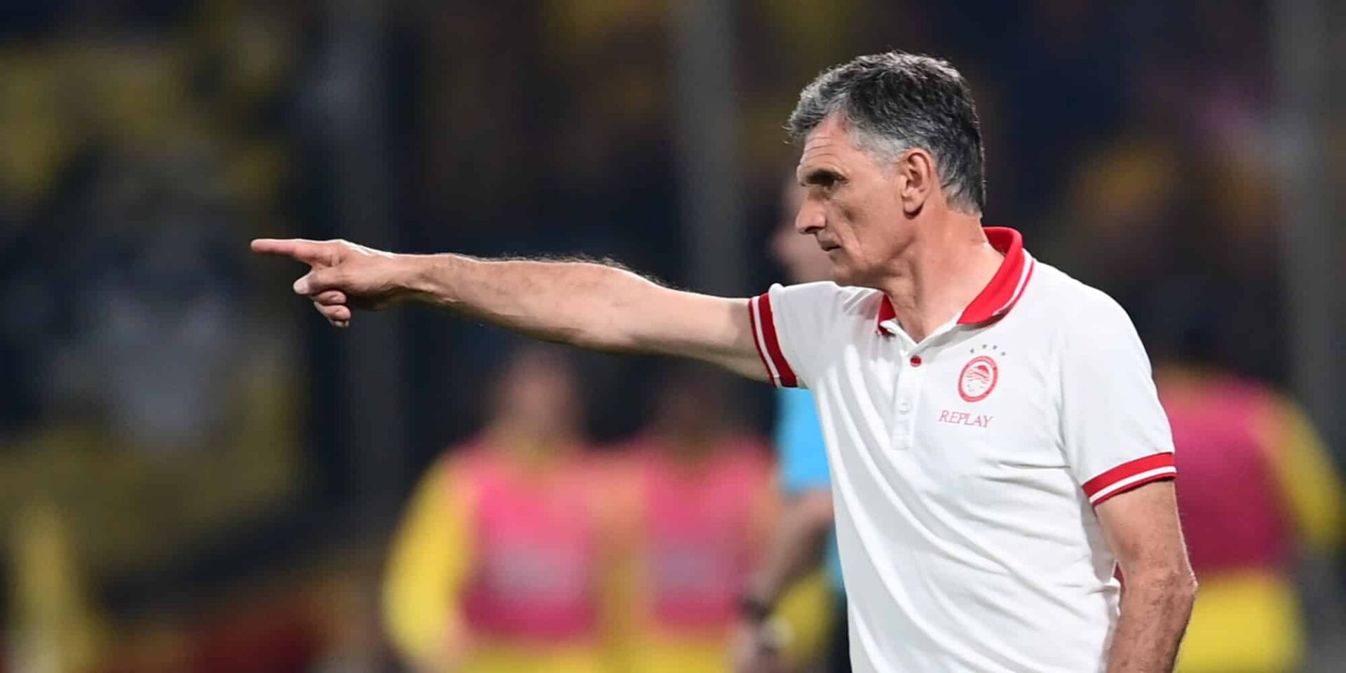 Ο Χοσέ Λουίς Μεντιλίμπαρ στο ΑΕΚ-Ολυμπιακός