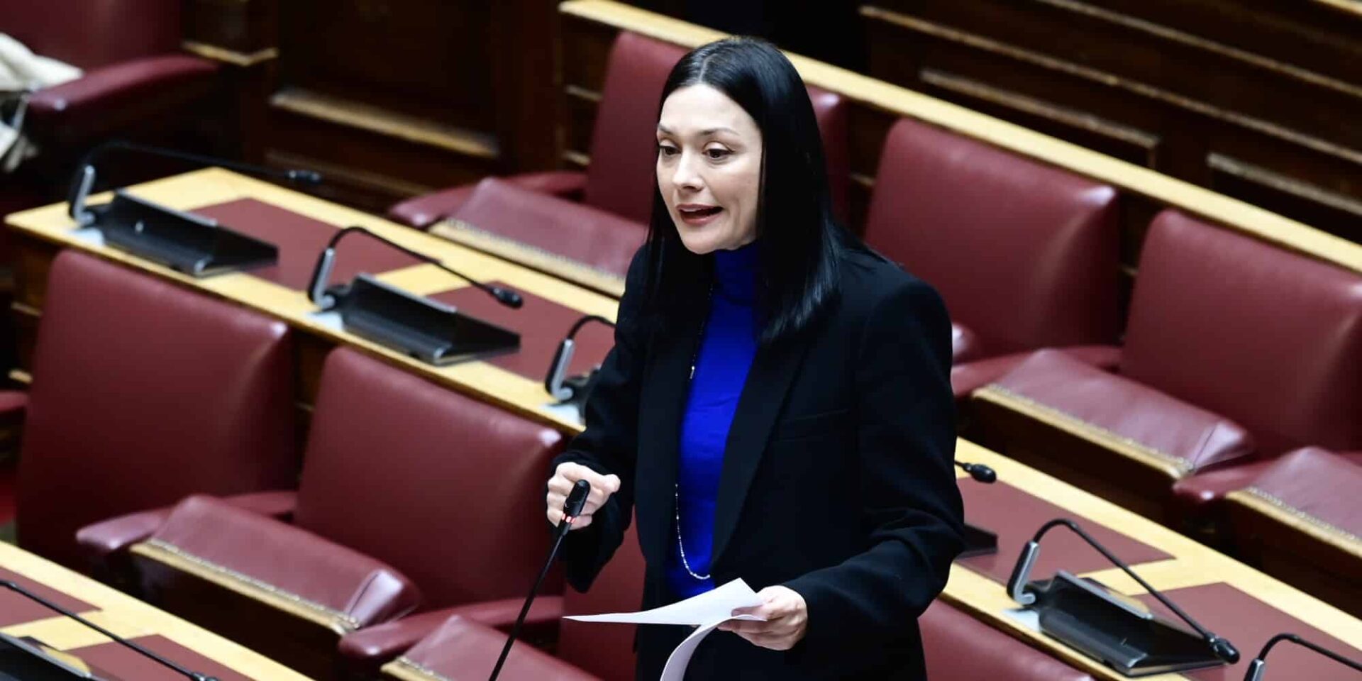 Η Νάντια Γιαννακοπούλου