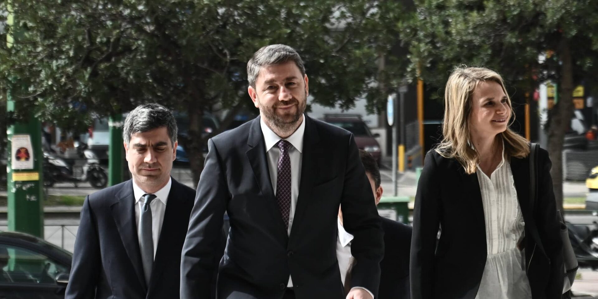 Ο Νίκος Ανδρουλάκης