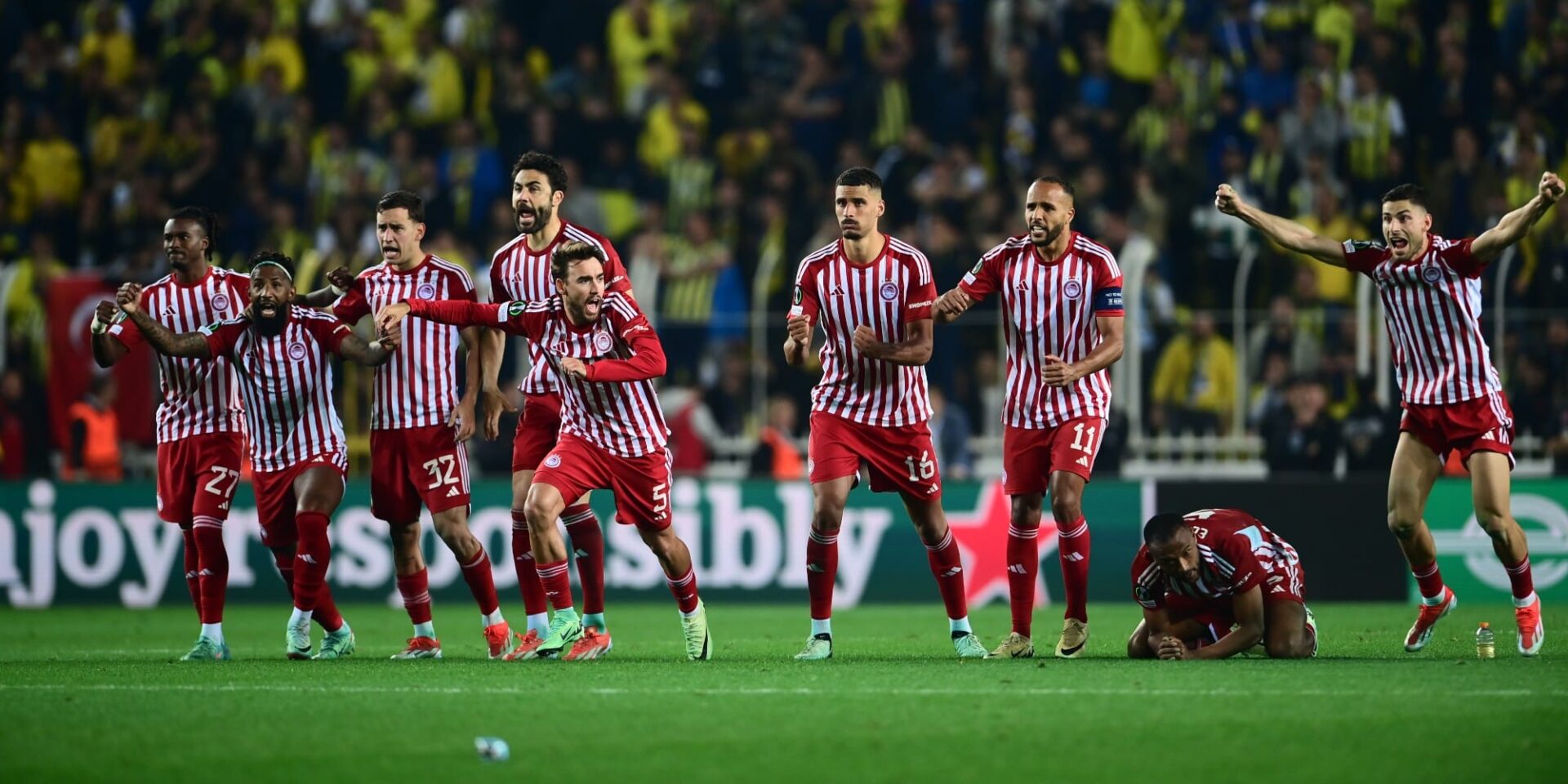 Στους «4» του Conference League ο Ολυμπιακός