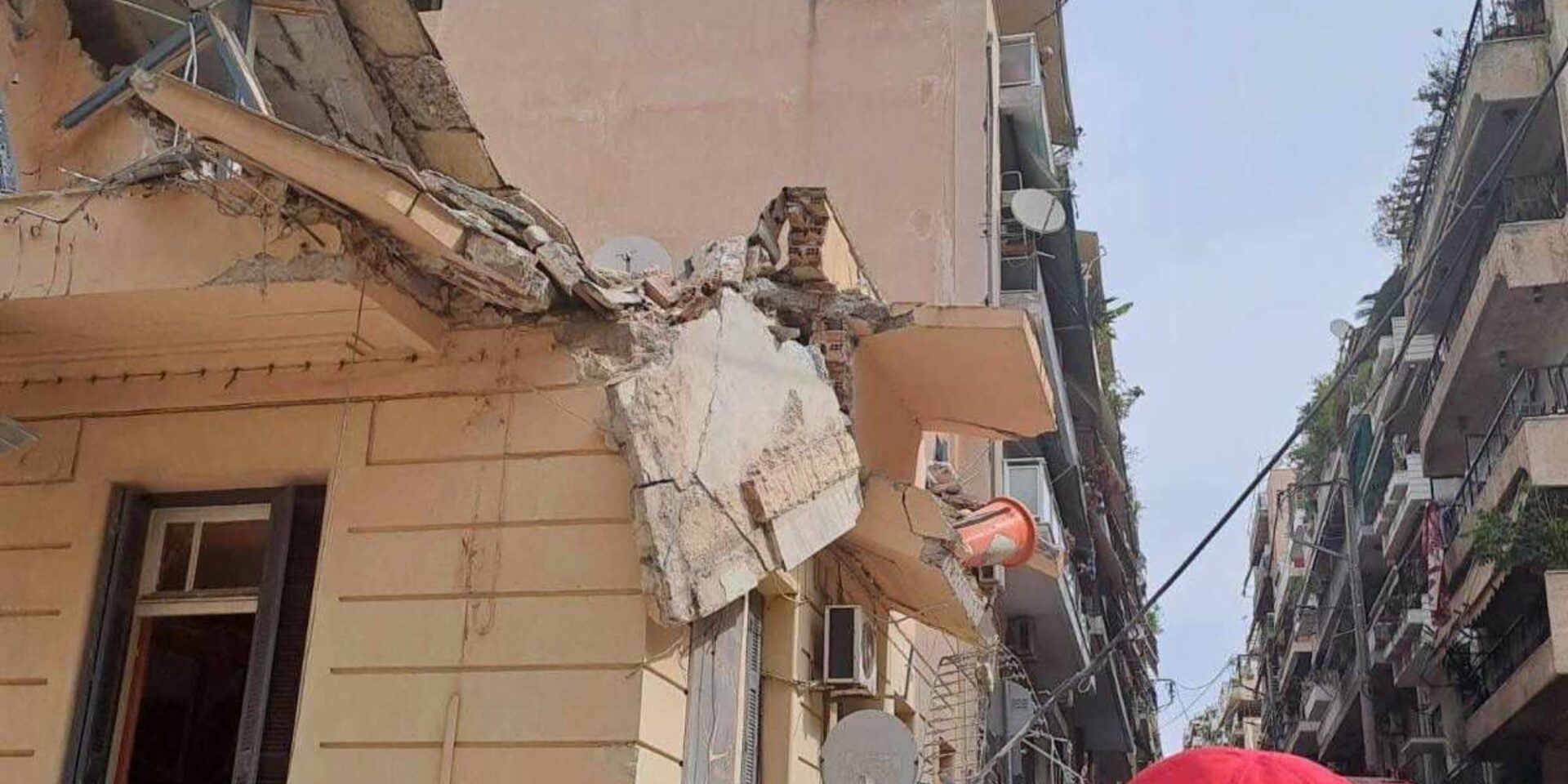 Το σημείο της τραγωδίας στον Πειραιά που σκοτώθηκε ο αστυνομικός