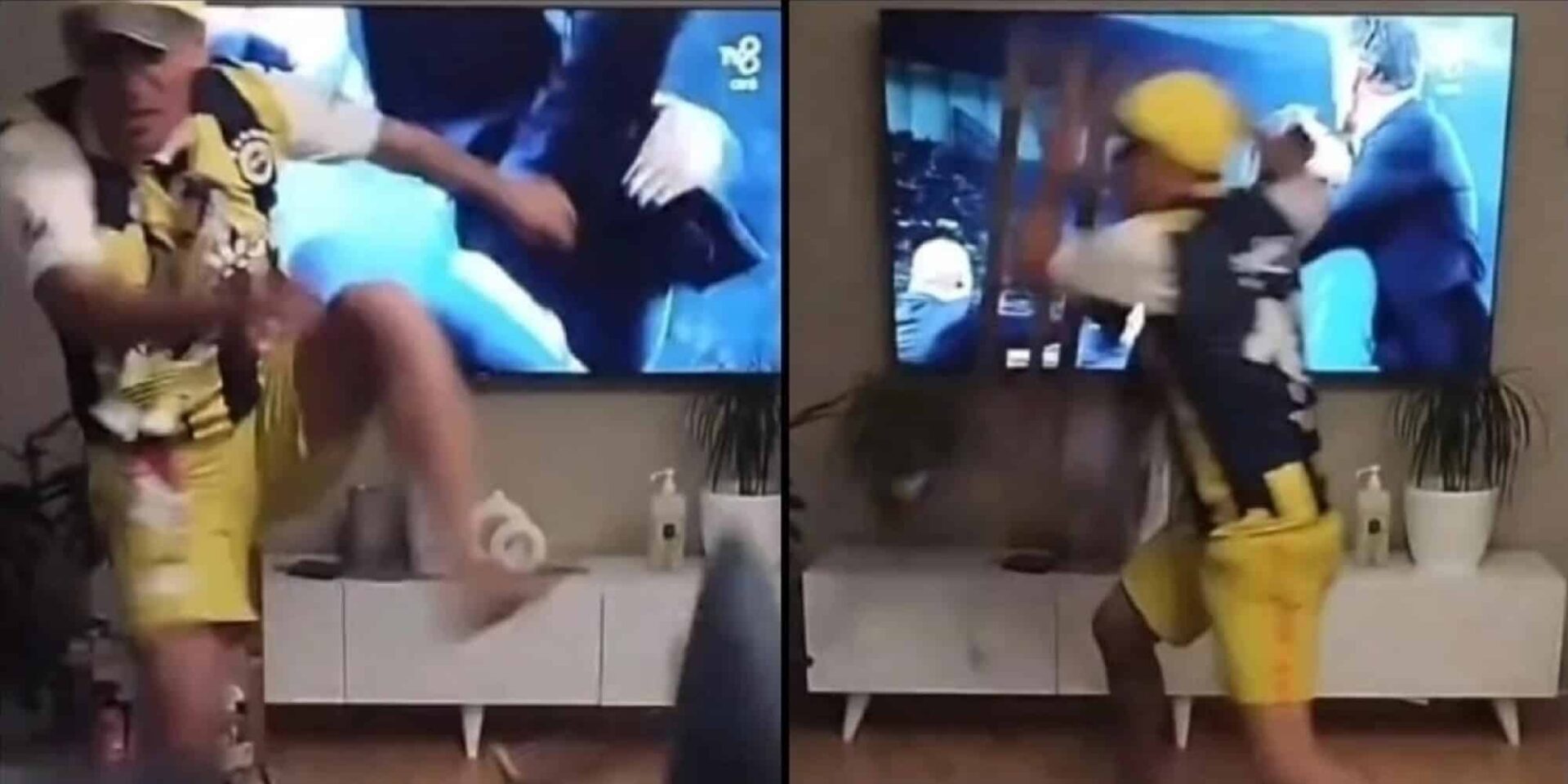 Καθόλου ψύχραιμος οπαδός της Φενερμπαχτσέ