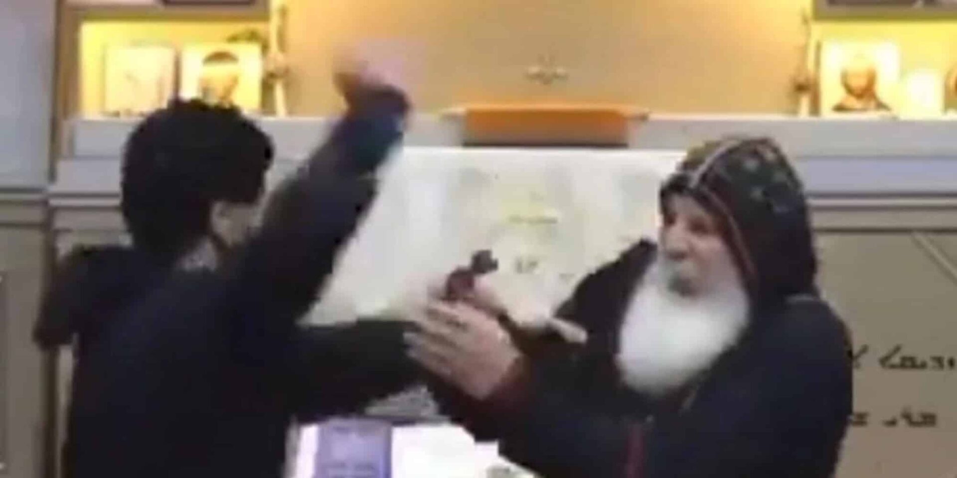 Η στιγμή της επίθεσης