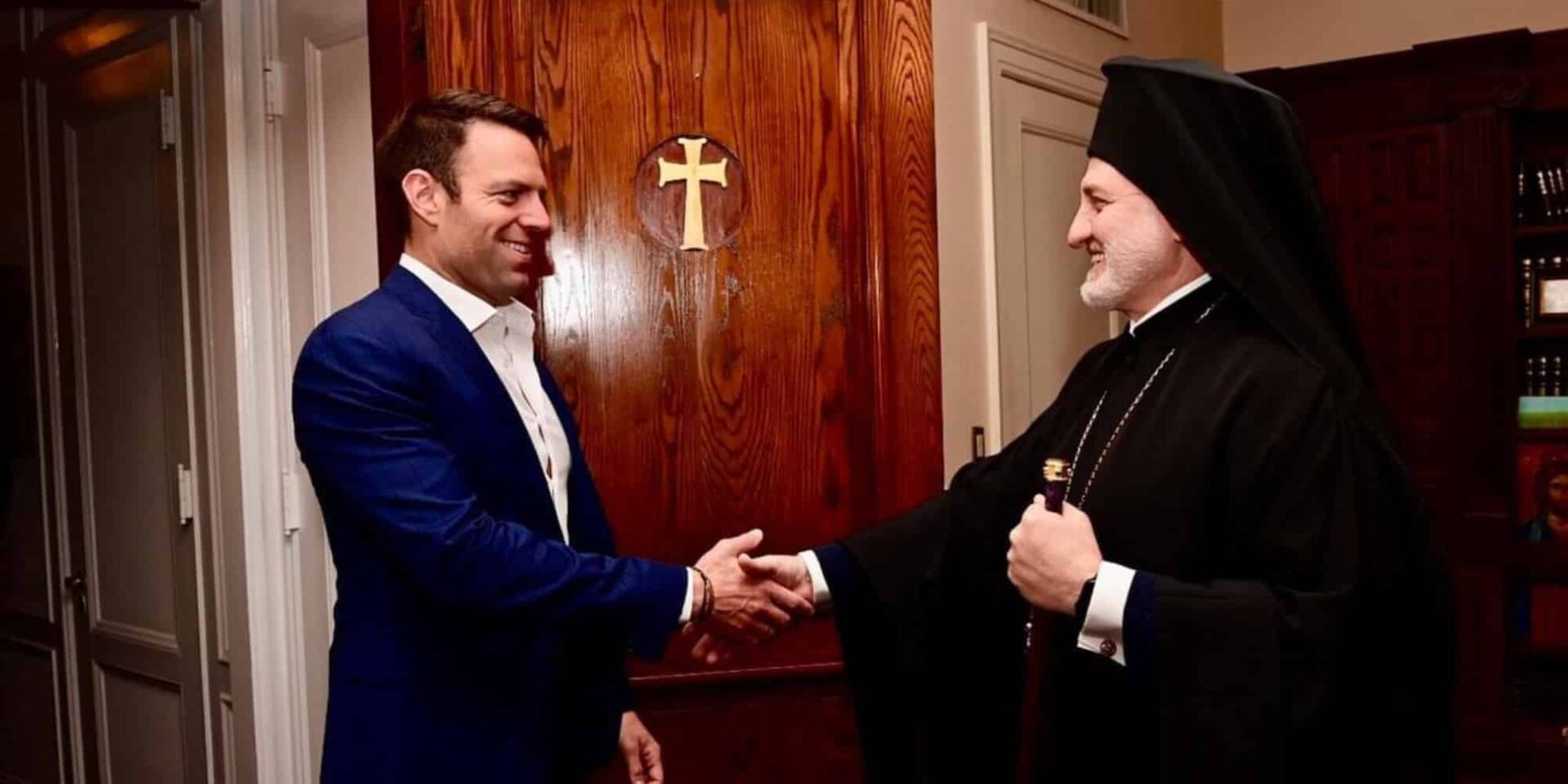 Στέφανος Κασσελάκης και Ελπιδοφόρος