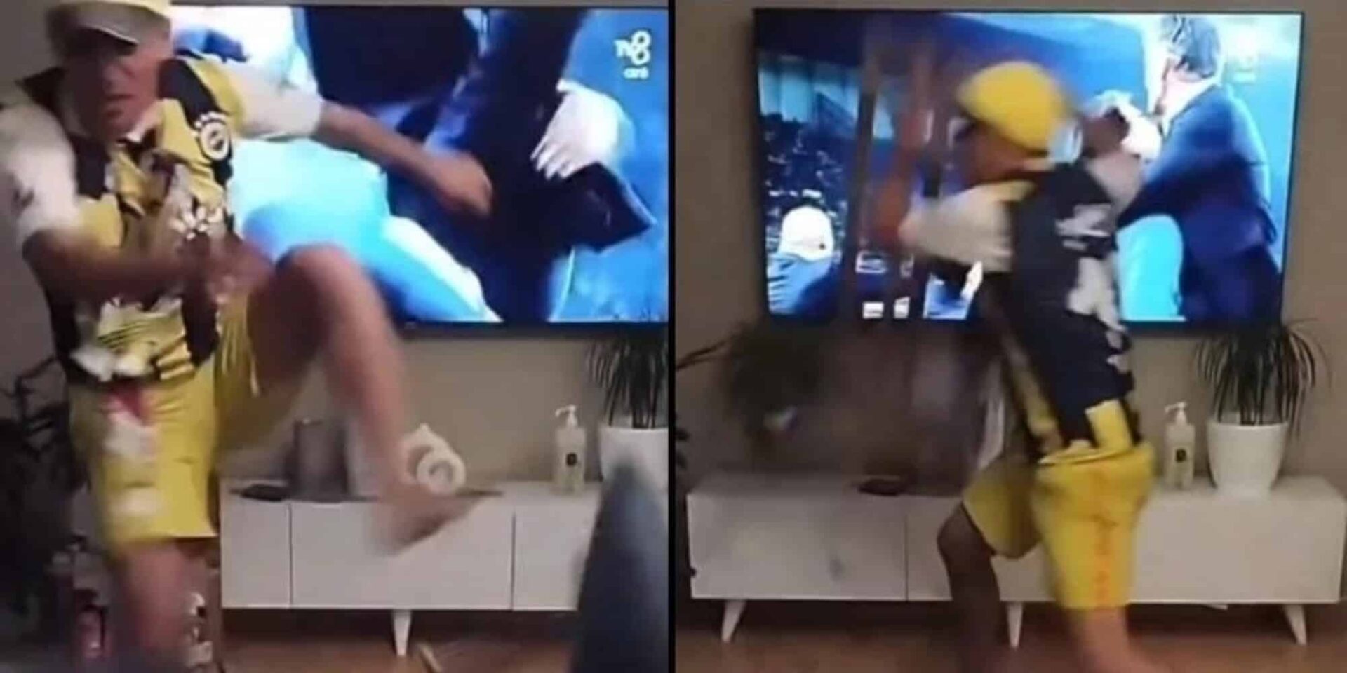 Τούρκος έξαλλος μετά τον αποκλεισμό της Φενέρ
