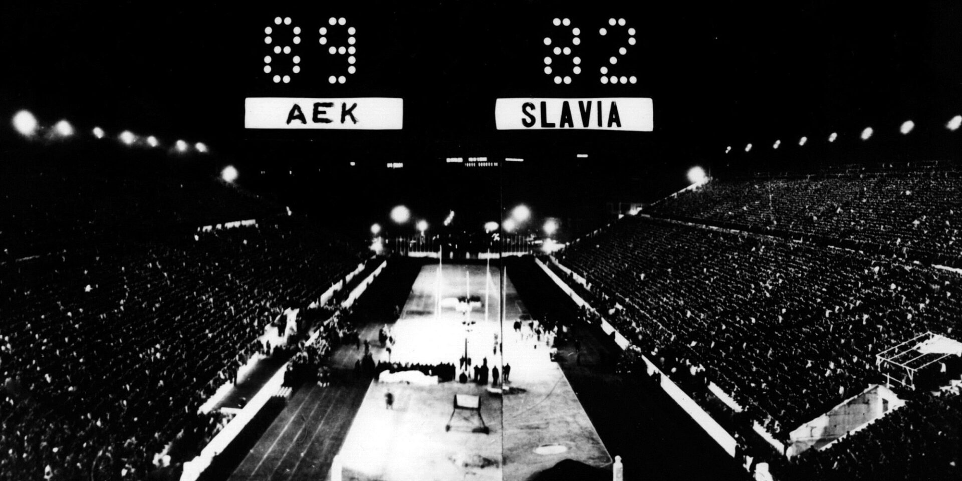 Η ΑΕΚ στην κορυφή της Ευρώπης