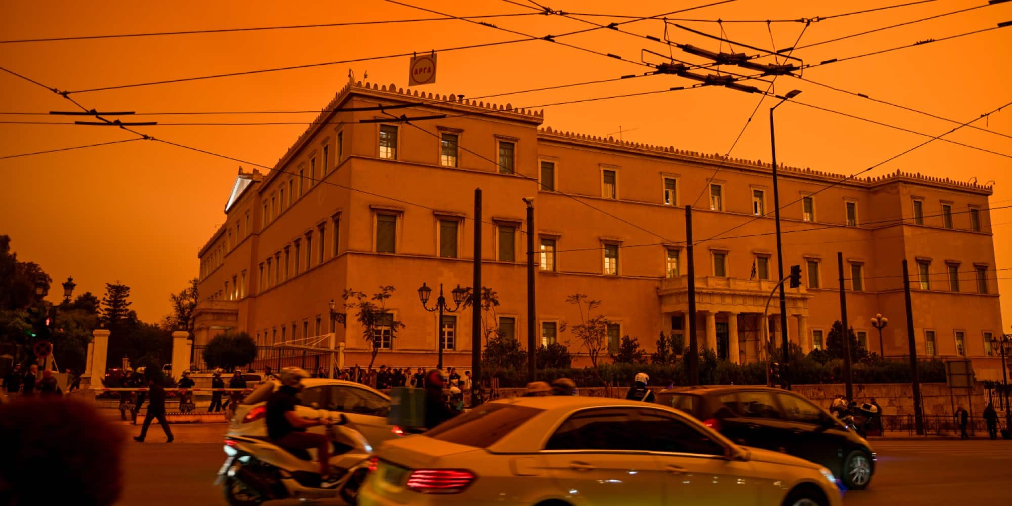 Αφρικανική σκόνη στον ουρανό της Αθήνας