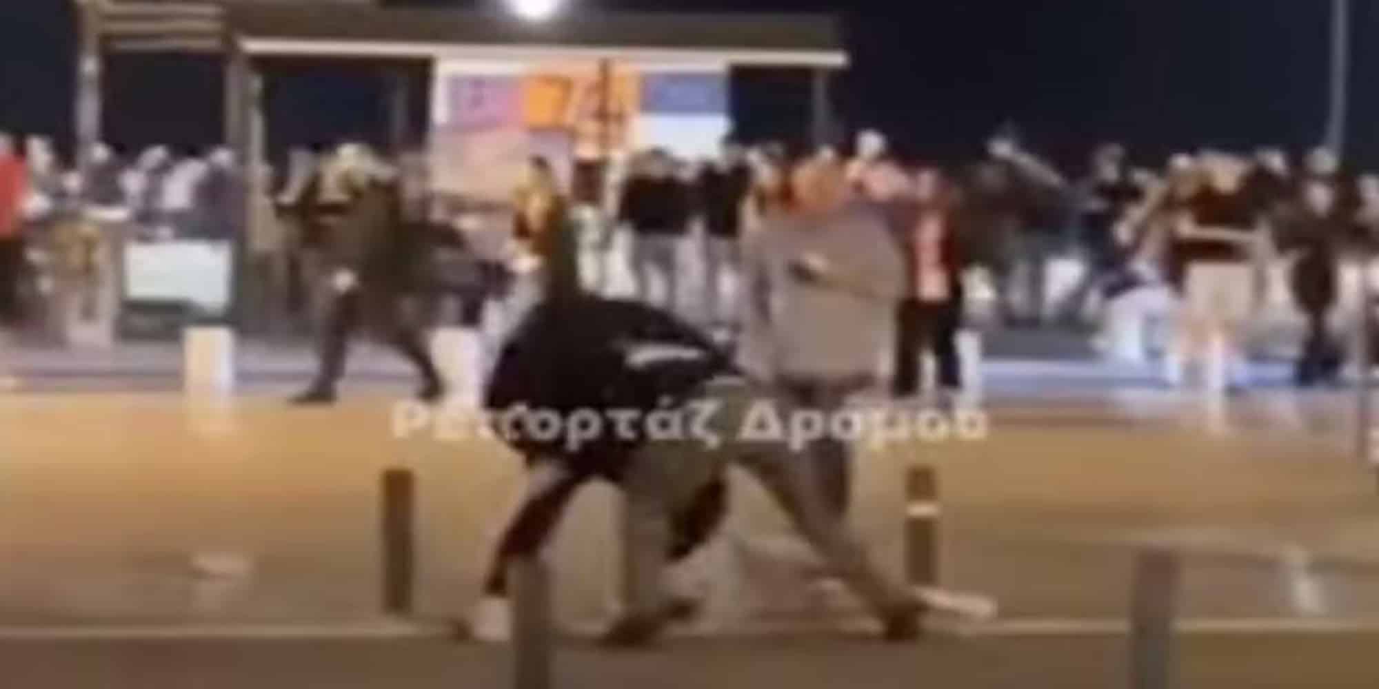 Ένα ακόμη περιστατικό βίας στη Θεσσαλονίκη