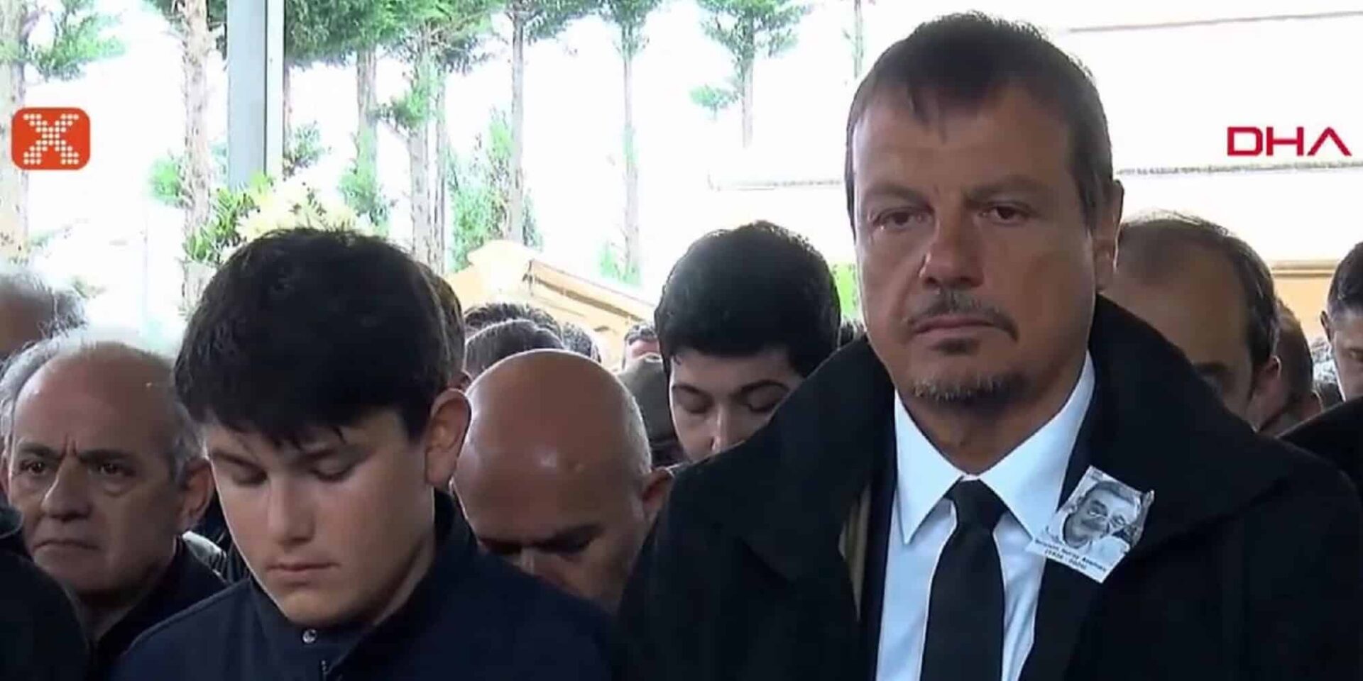 Ο Εργκίν Αταμάν στην Τουρκία