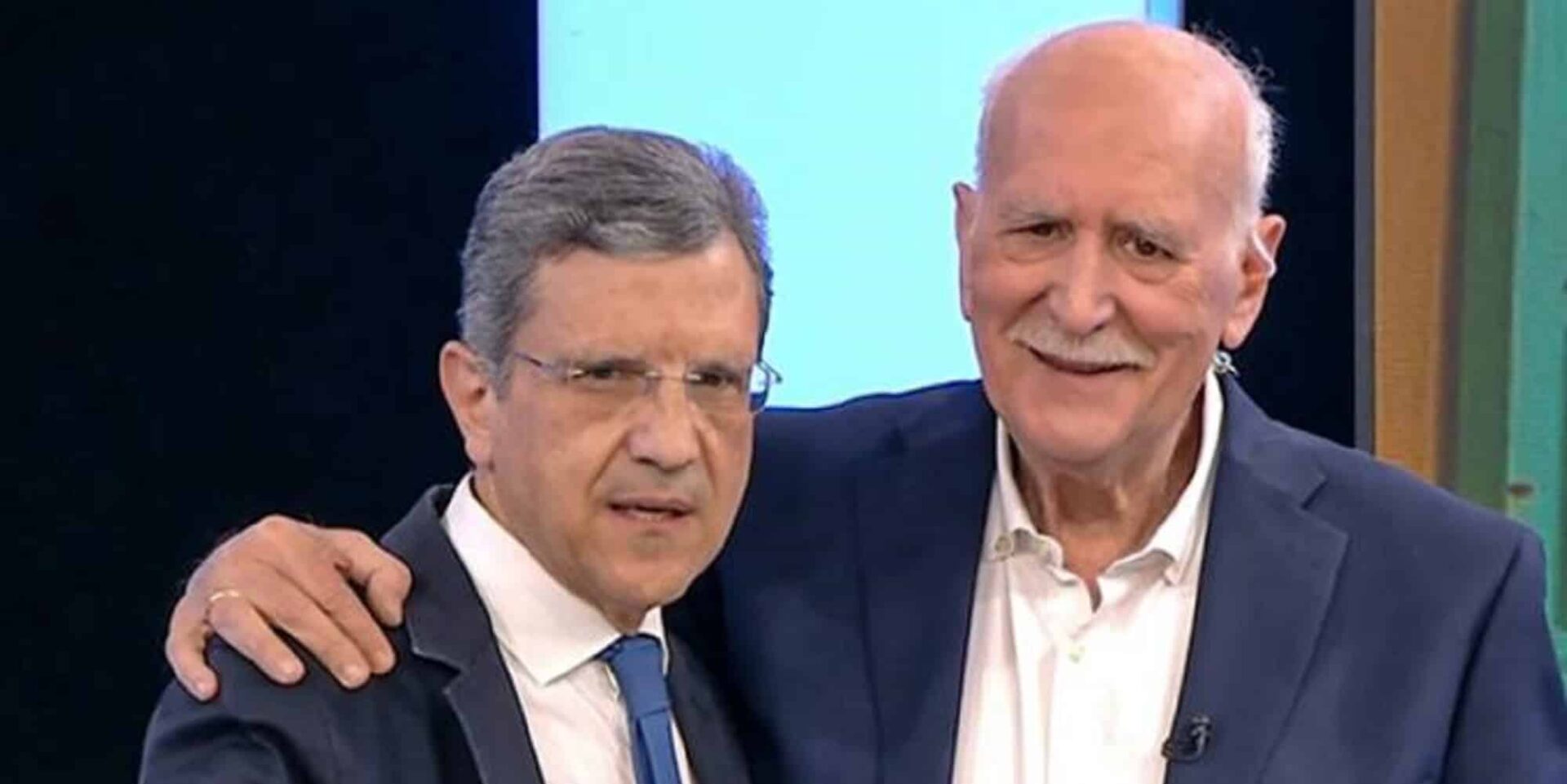 Γιώργος Αυτιάς και Γιώργος Παπαδάκης