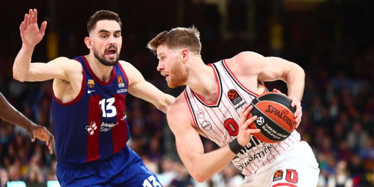 Euroleague: Για το «διπλό» και την πρόκριση στο Final-4 ο Ολυμπιακός (22:00) κόντρα στην Μπαρτσελόνα