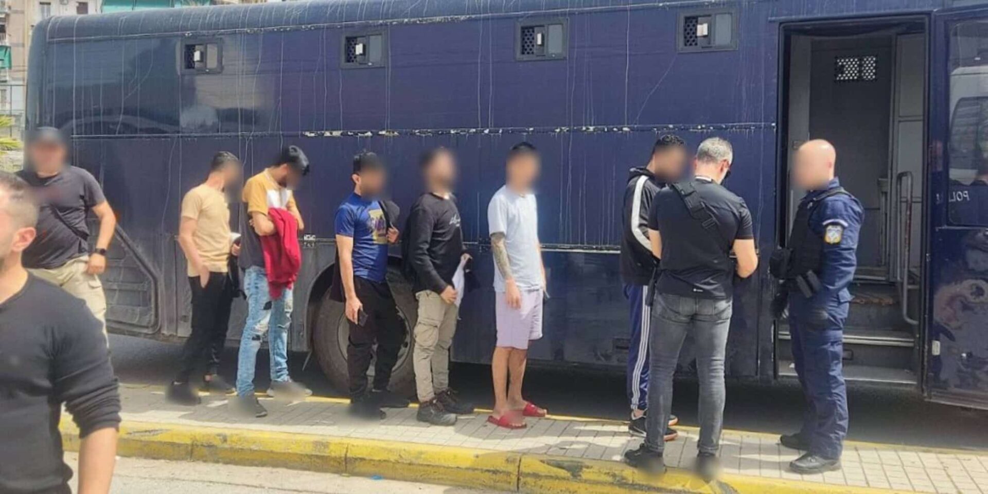 Εικόνα από το σημείο