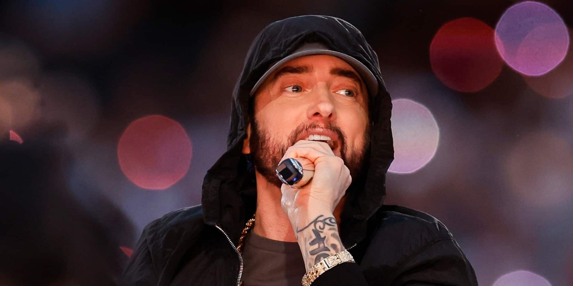 Ο ράπερ Eminem
