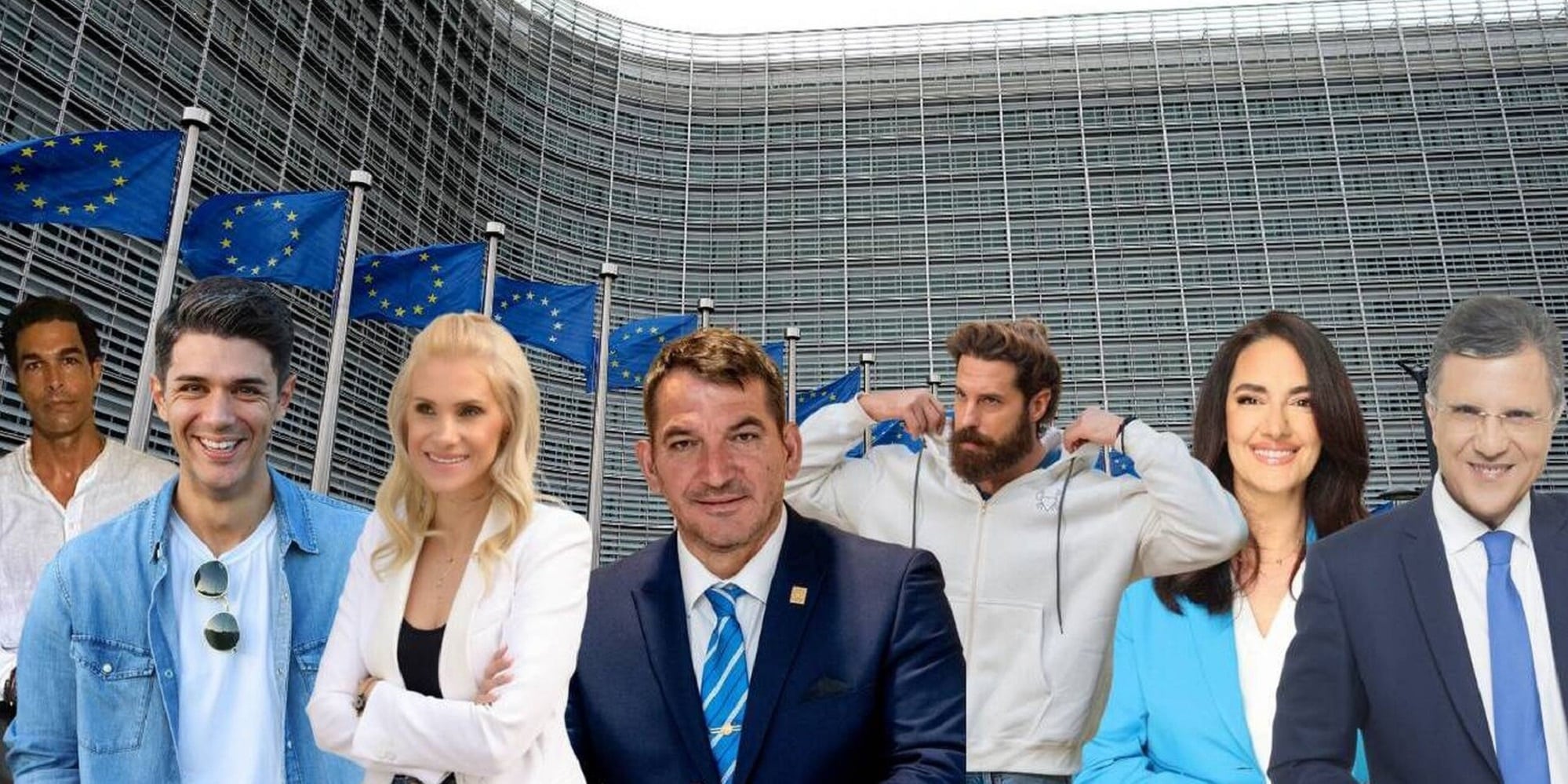 Οι υποψήφιοι celebrities για τις Ευρωεκλογές