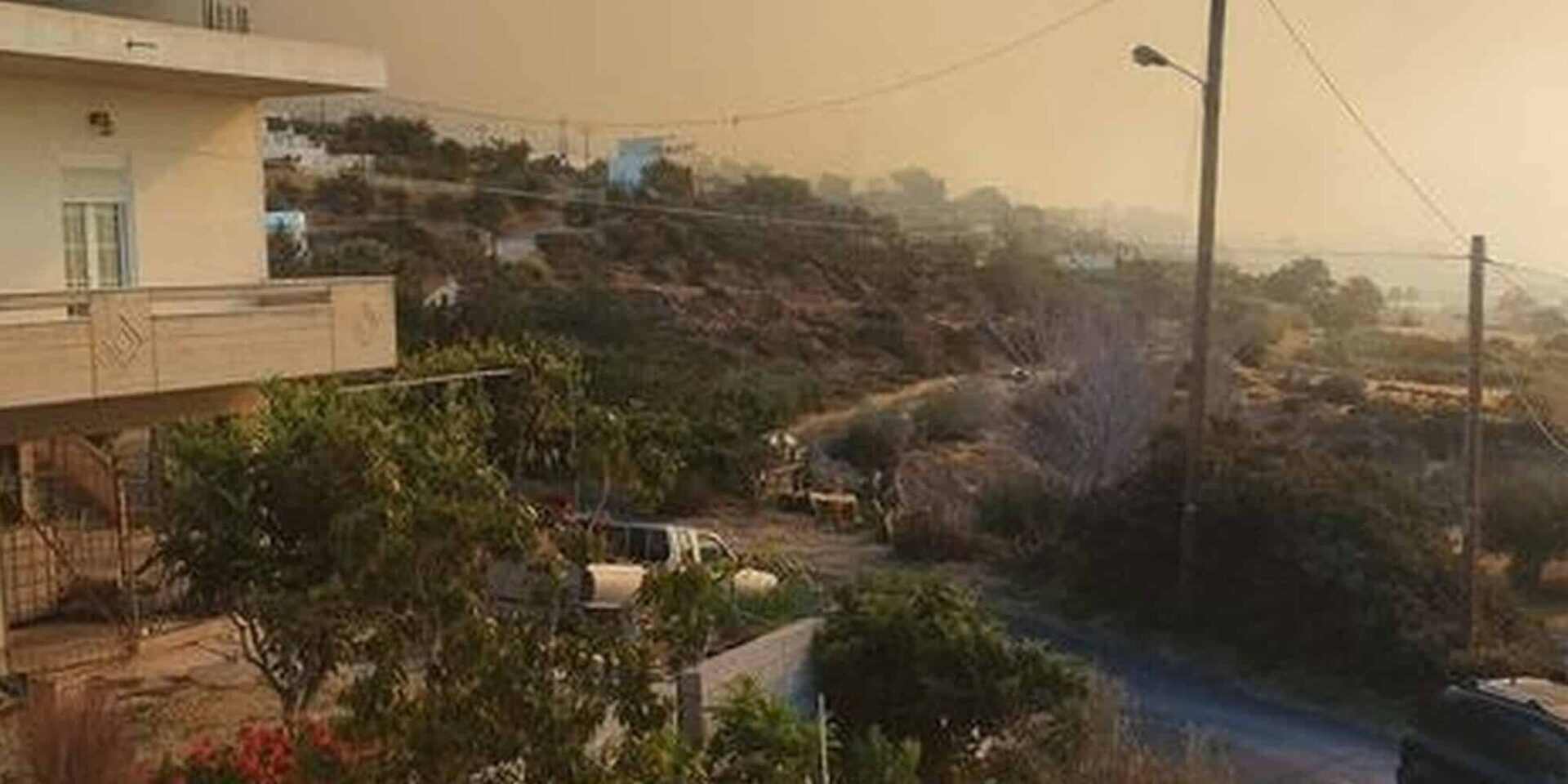 Φωτιά στην Κρήτη