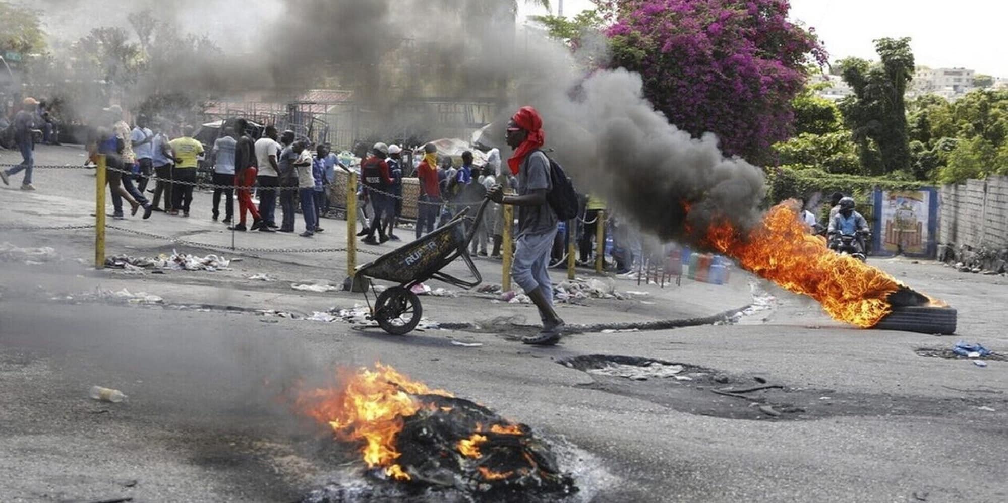 Ταραχές στην Αϊτή
