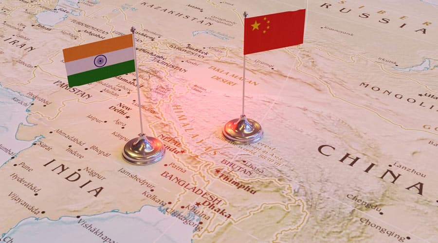 Ανταγωνισμός ανάμεσα σε Κίνα και Ινδία