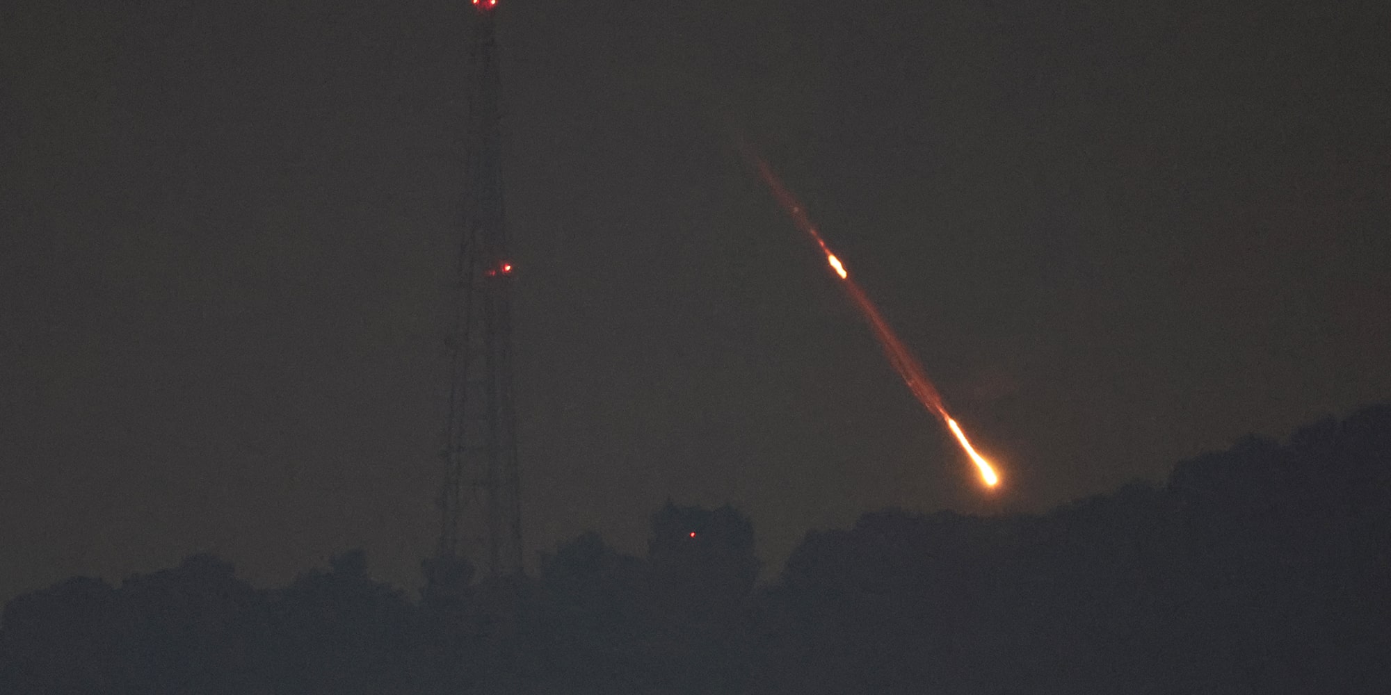 Η στιγμή που το Ισραήλ αναχαίτισε drones και πυραύλους του Ιράν