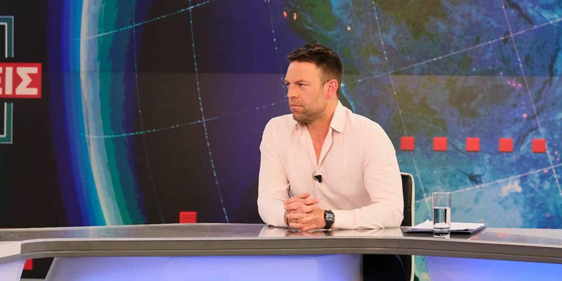 Ο Στέφανος Κασσελάκης