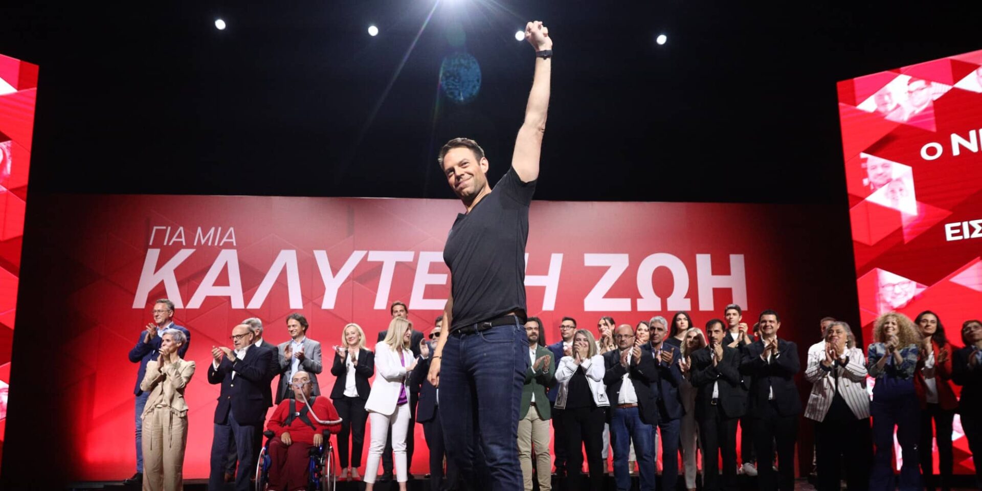 Ο Στέφανος Κασσελάκης