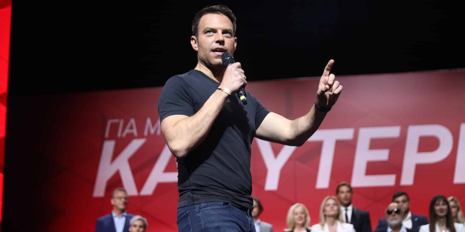 Ο Στέφανος Κασσελάκης