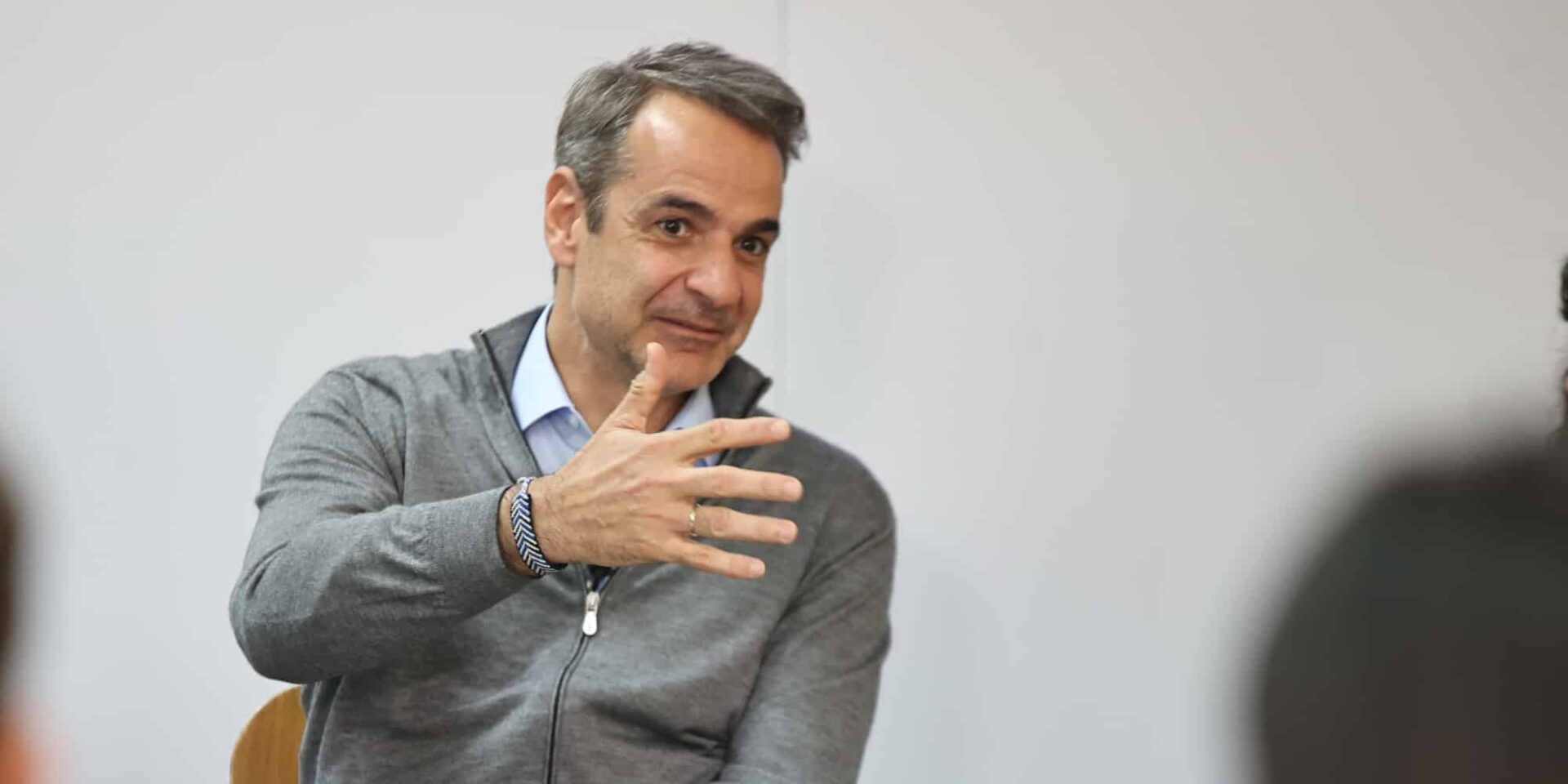 Ο Κυριάκος Μητσοτάκης