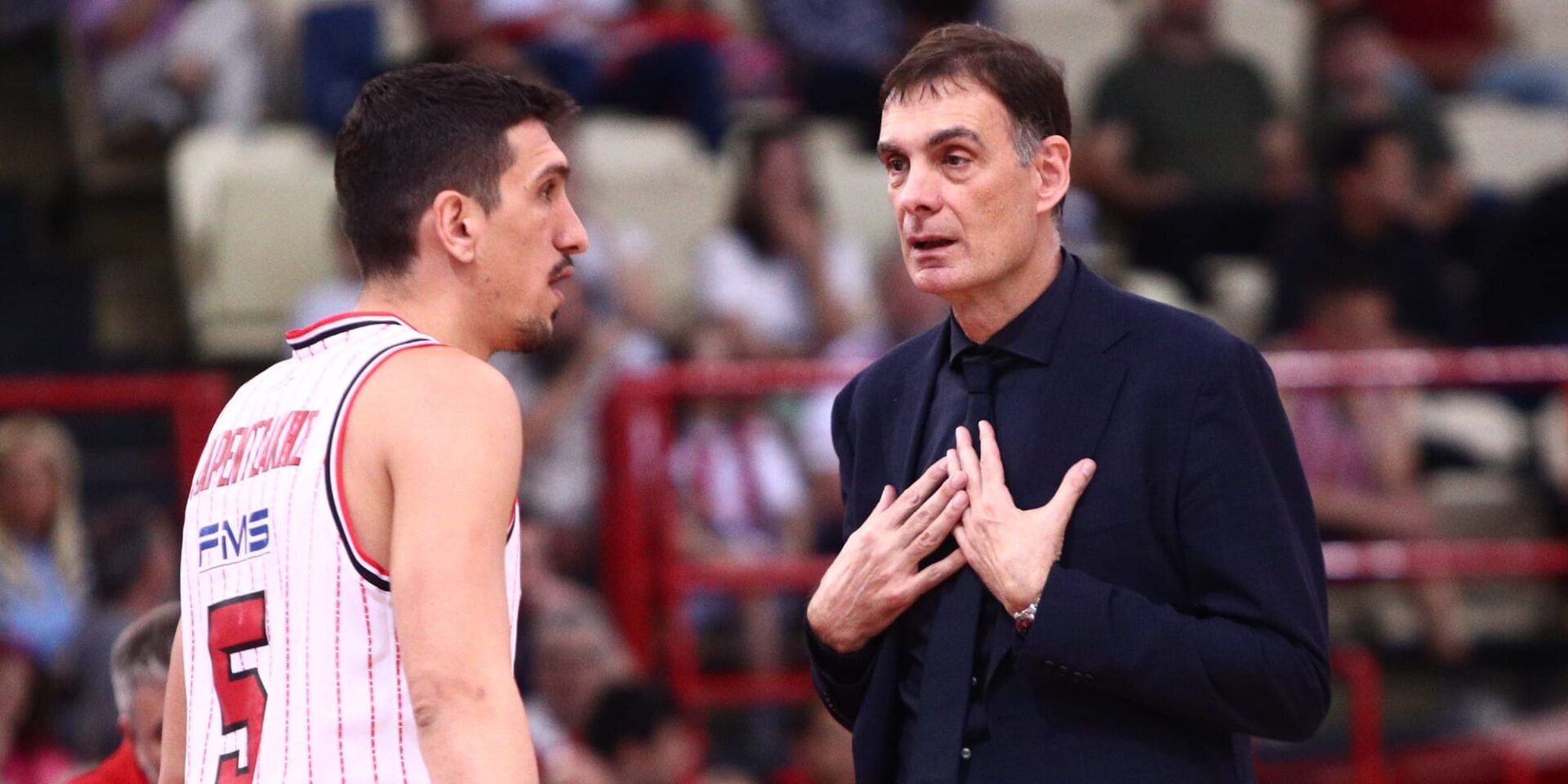 Ο Λαρεντζάκης και ο Μπαρτζώκας