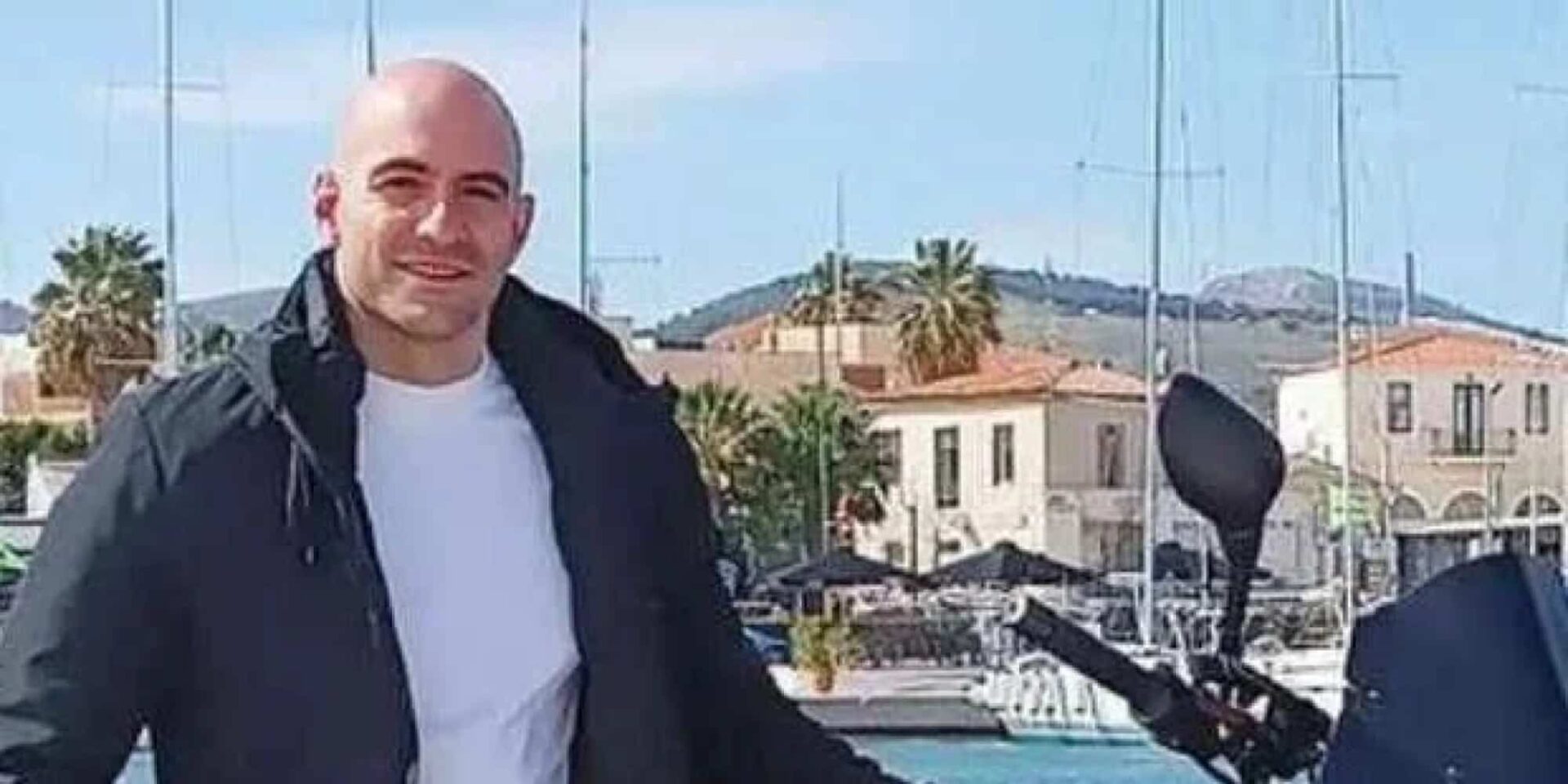 Ο Γιώργος Λυγγερίδης