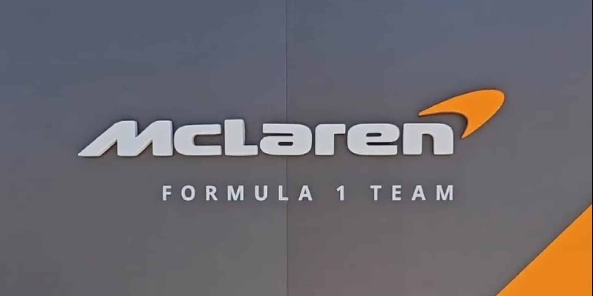 Το λογότυπο της McLaren