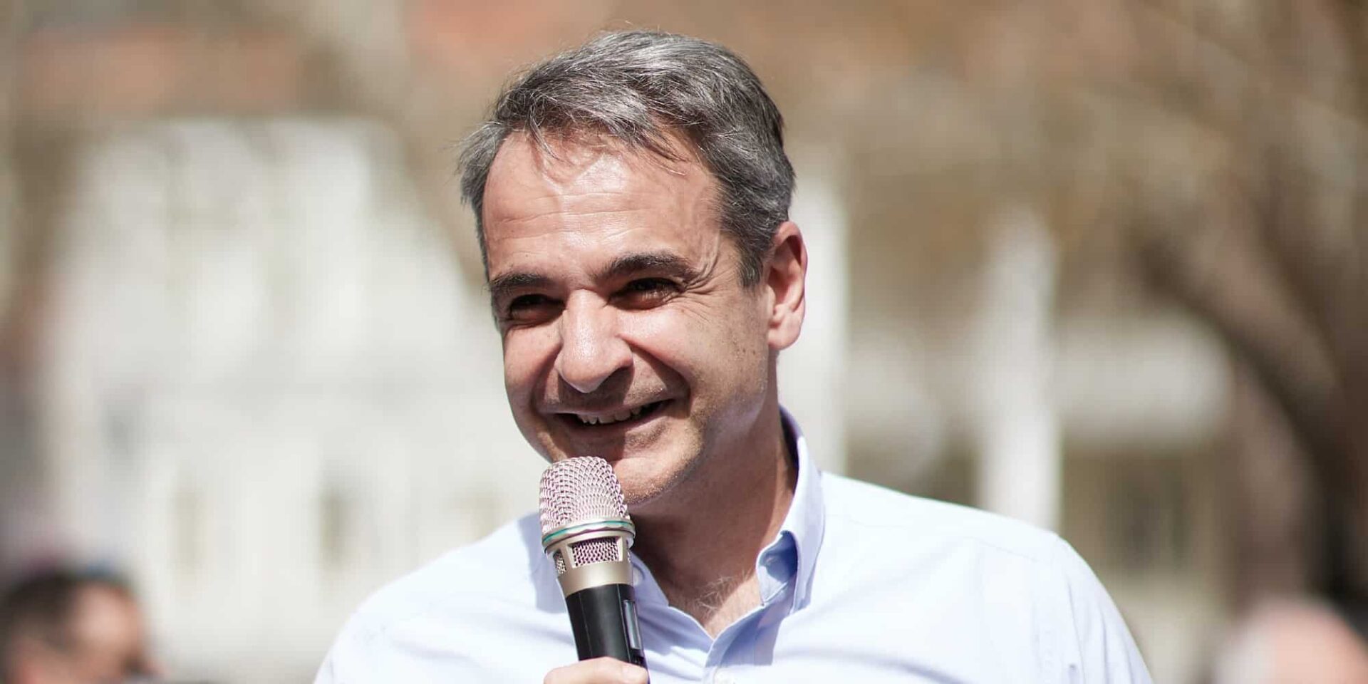 Ο Κυριάκος Μητσοτάκης