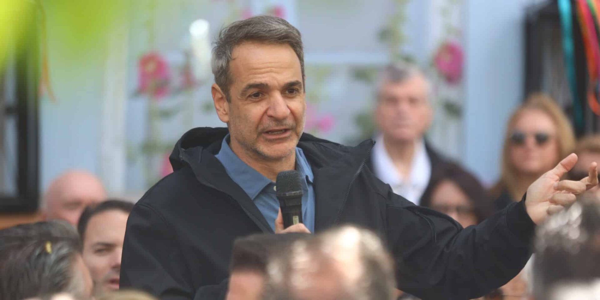Ο Κυριάκος Μητσοτάκης